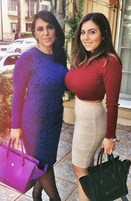 Mother is envious of her daughterâ€™s huge rackâ€¦