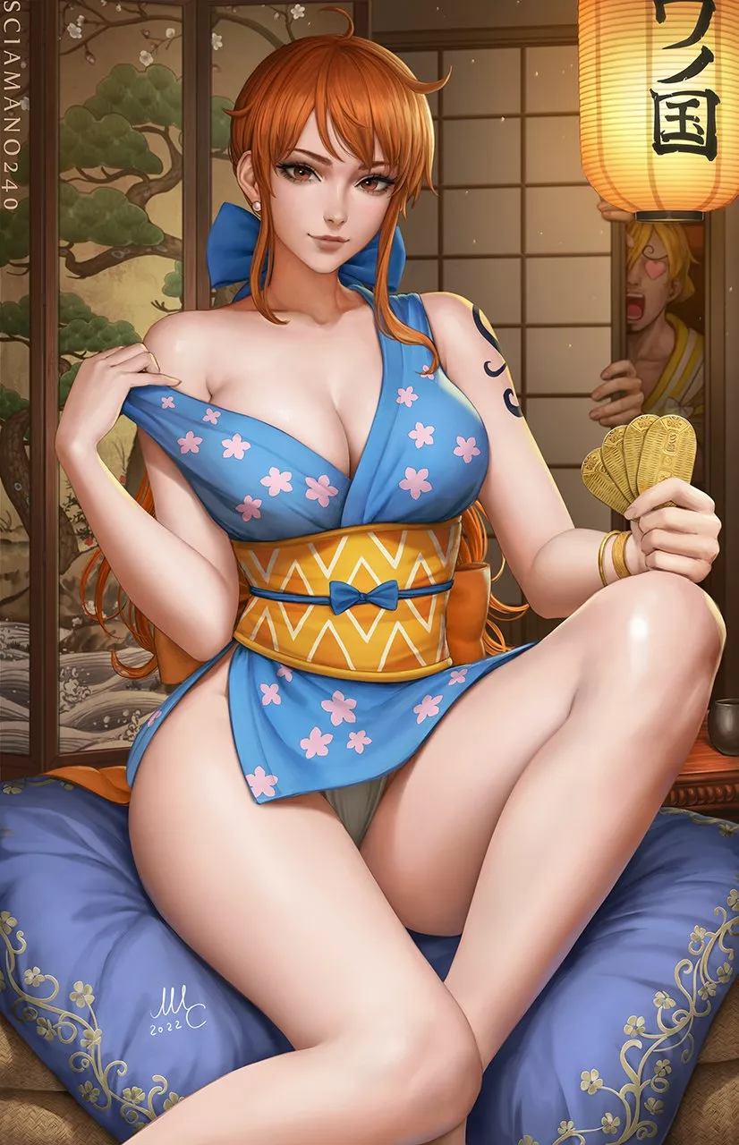 Nami (Sciamano240) [One Piece]