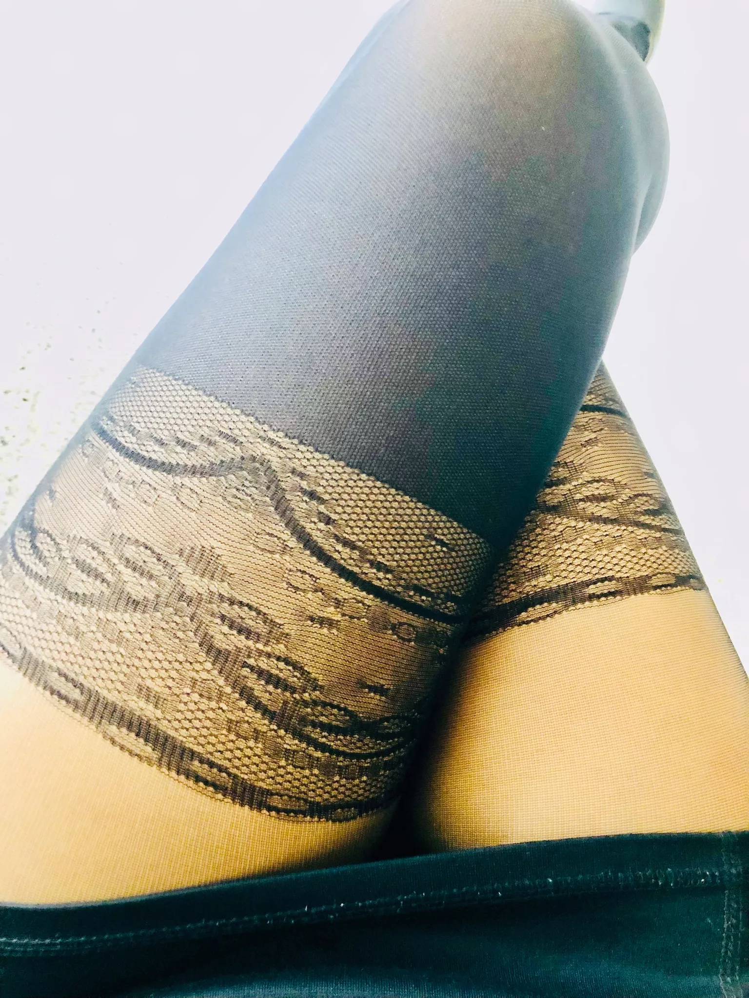 Pantyhose mood