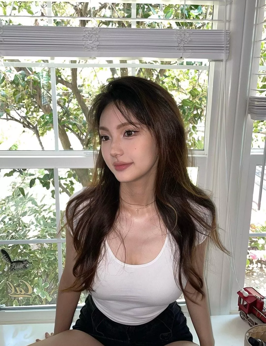 Pretty asian girl