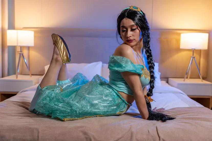 Princess Jasmine from Aladdin