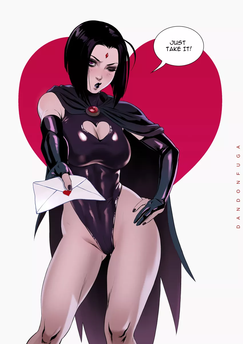 Raven Valentine's Day ( Dandonfuga) [DC]