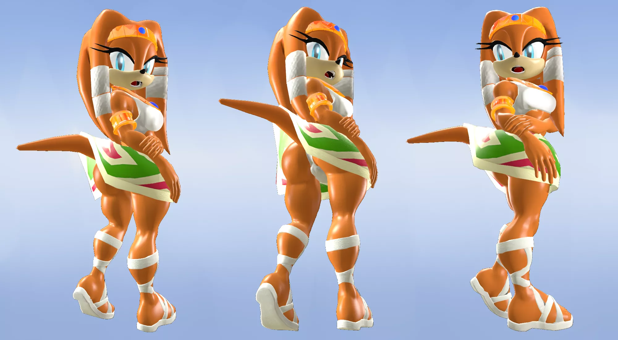 [SFM] Surprised Tikal (Canastus)