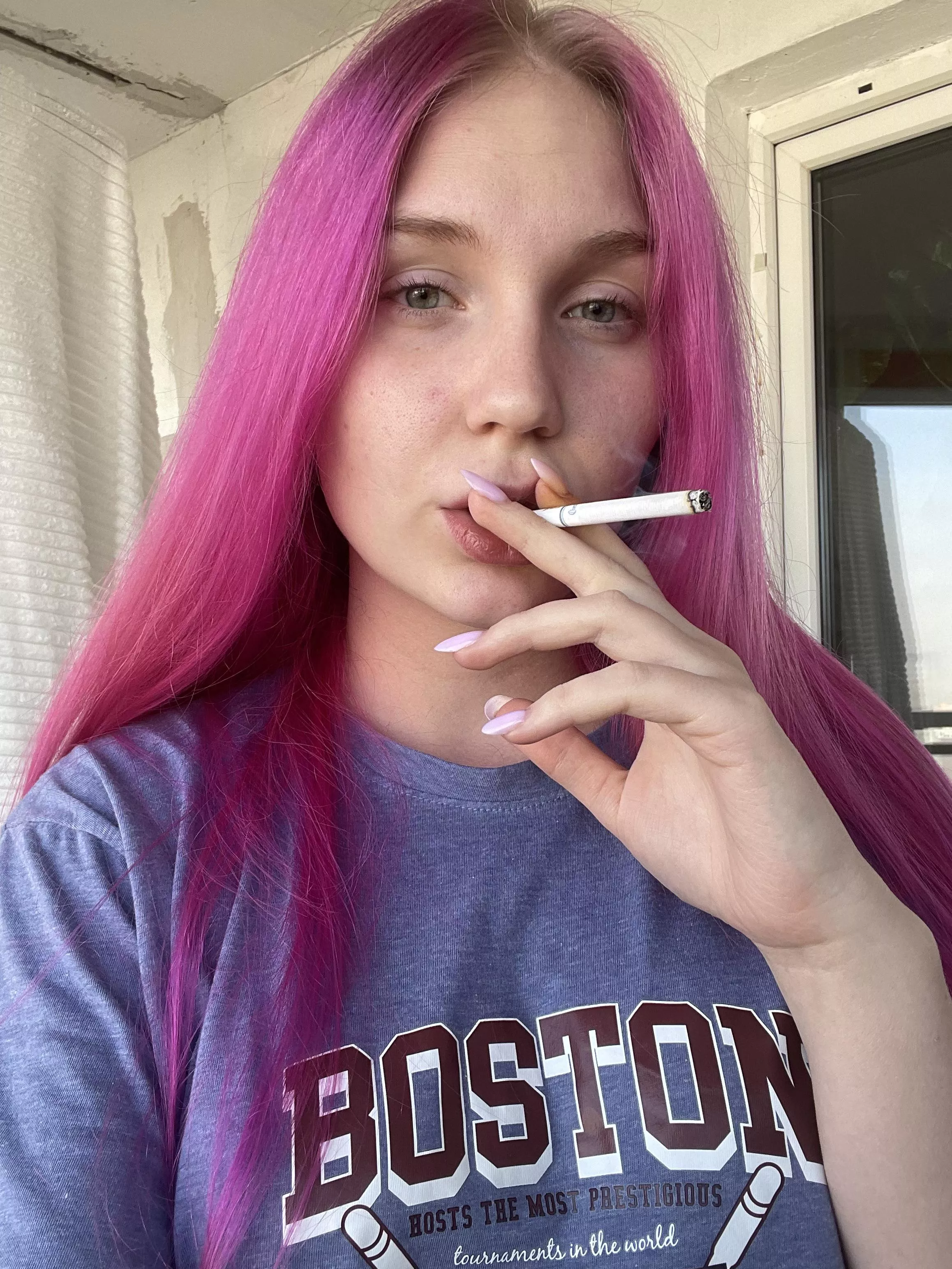 Tell me, how did you smoke a cigarette for the first time?