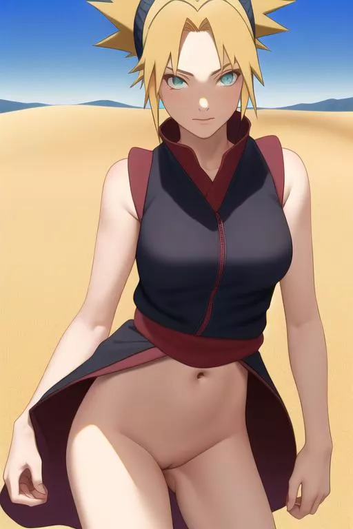 Temari in the desert