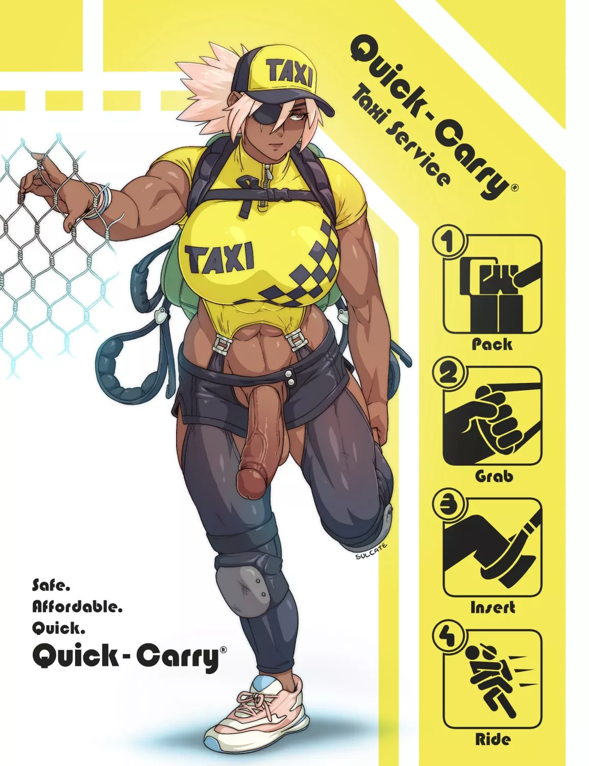 The Futa Taxi (Sulcate)