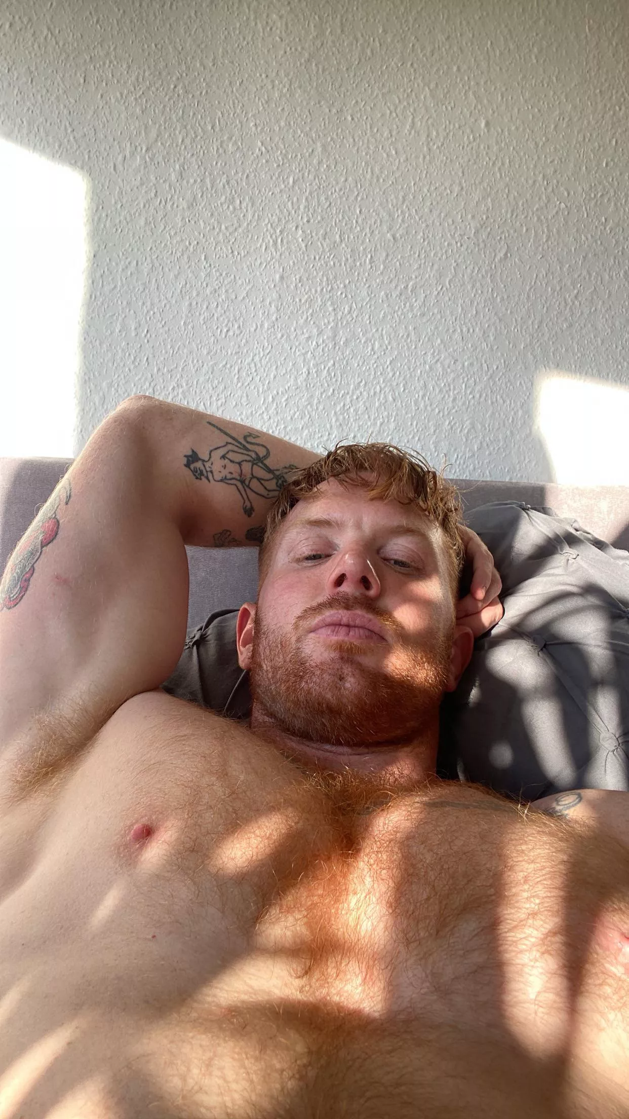 Your POV of this Alpha scruff