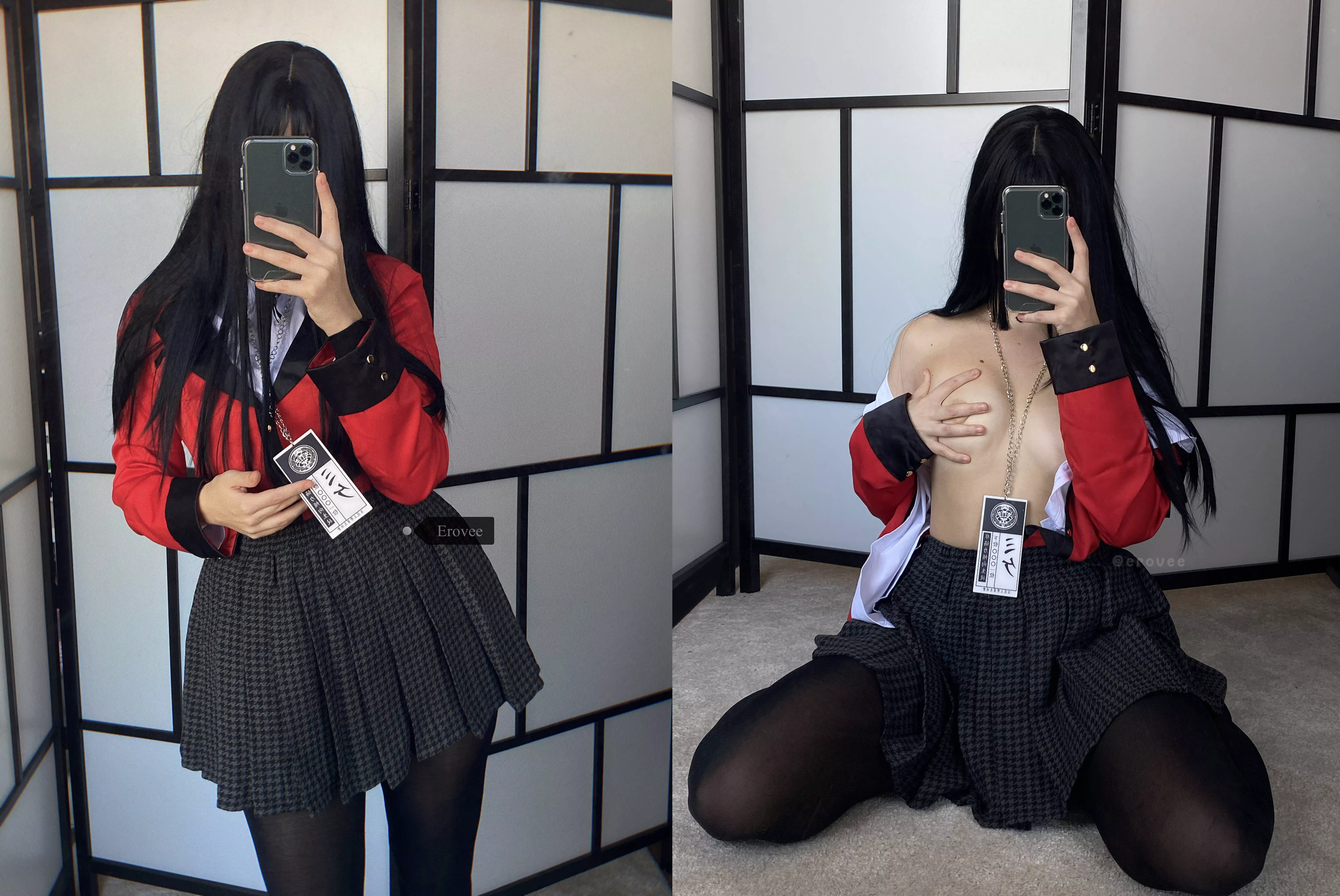 Yumeko Jabami from Kakegurui by Erovee (self)