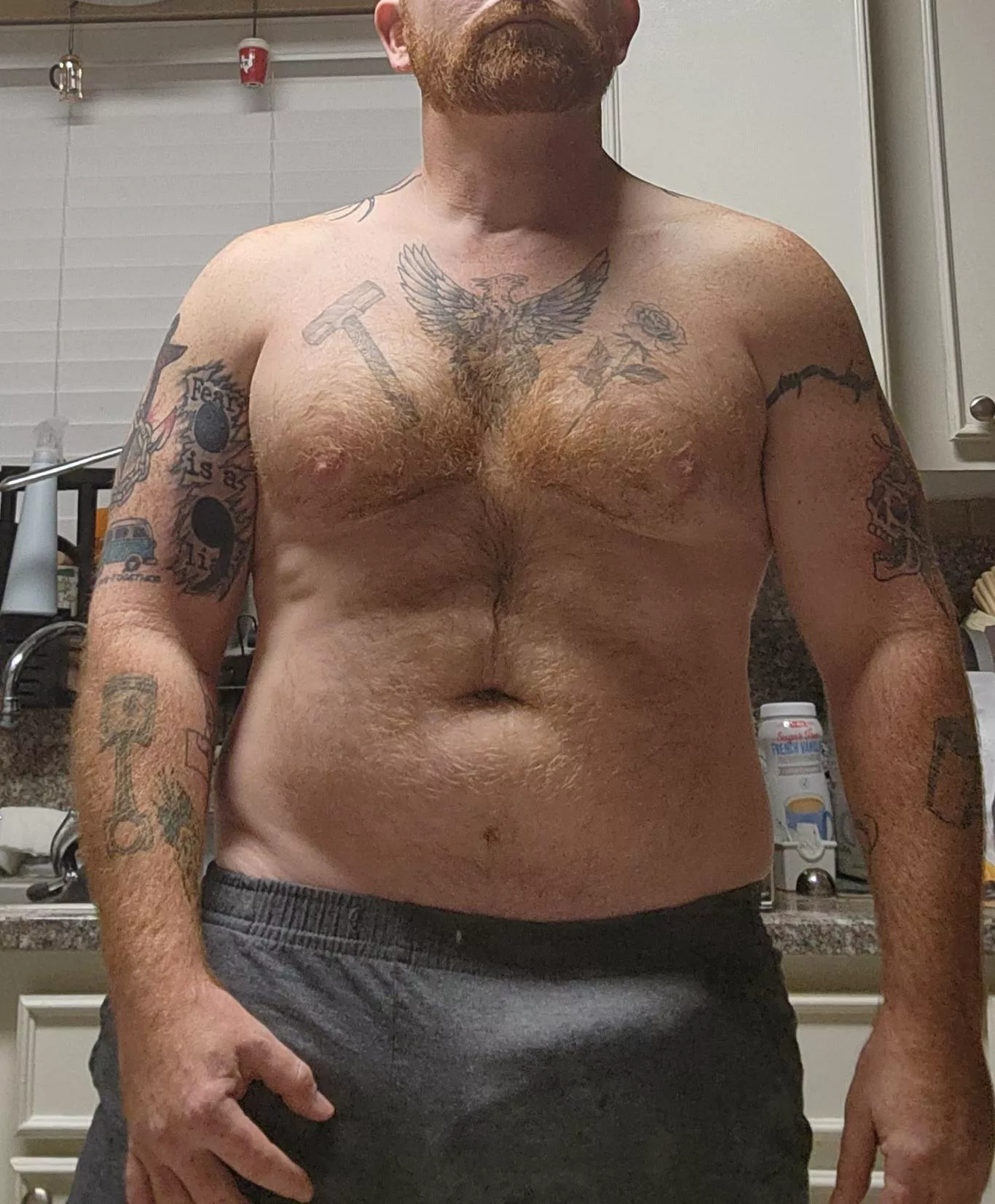 [42] Daddy could sure use your help with something....