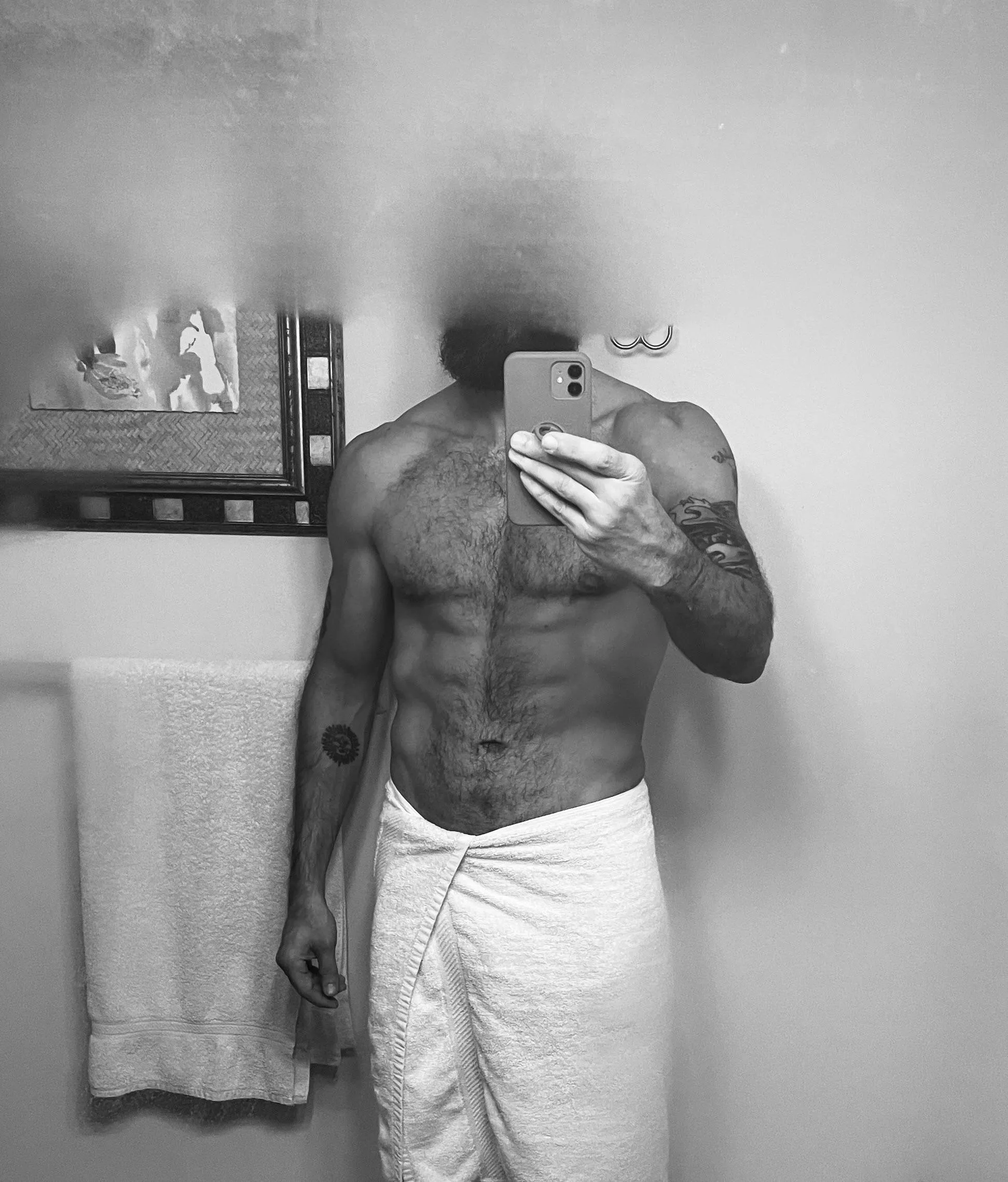 After gym shower [m]