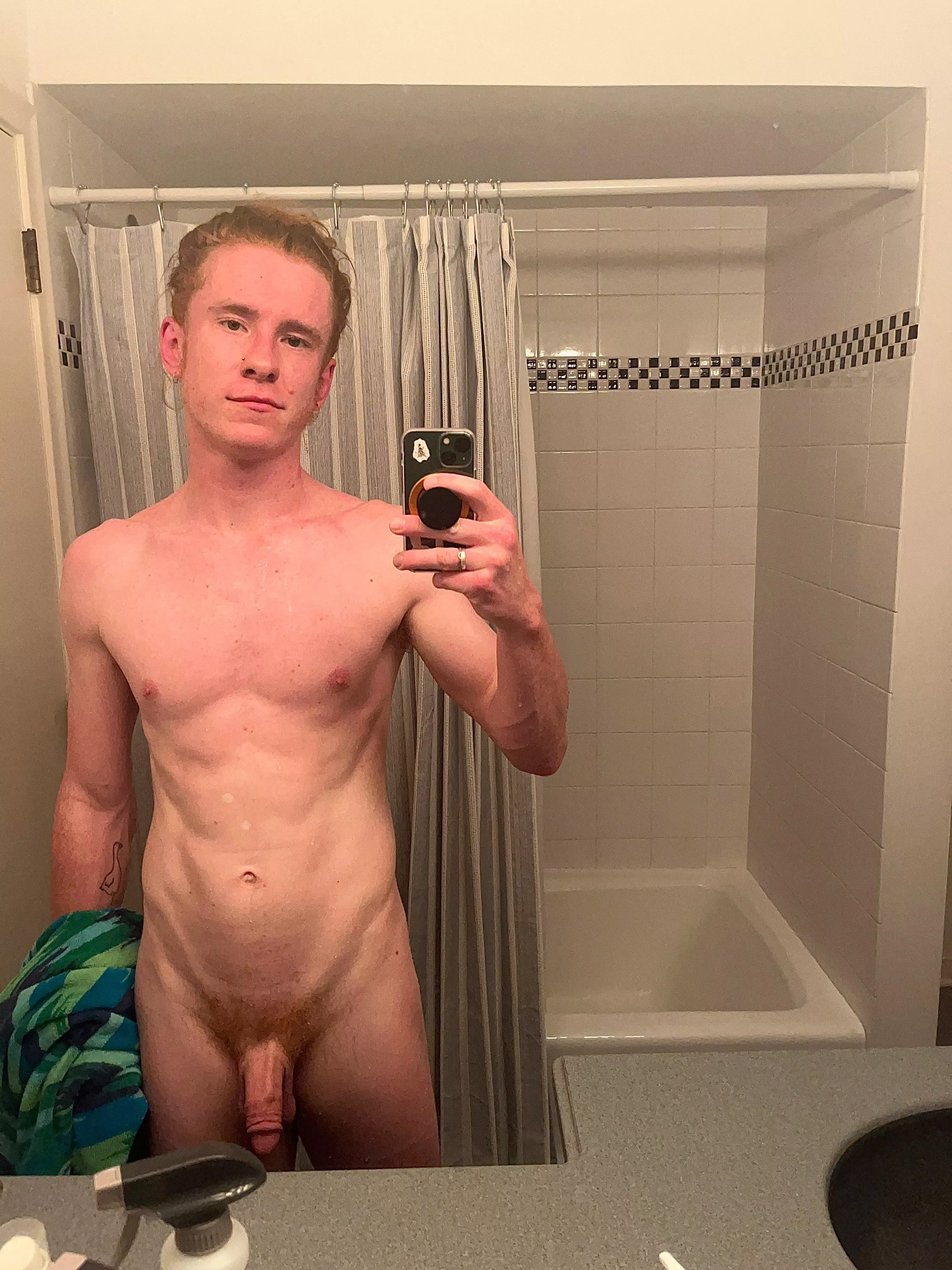 anyone want a shower buddy?