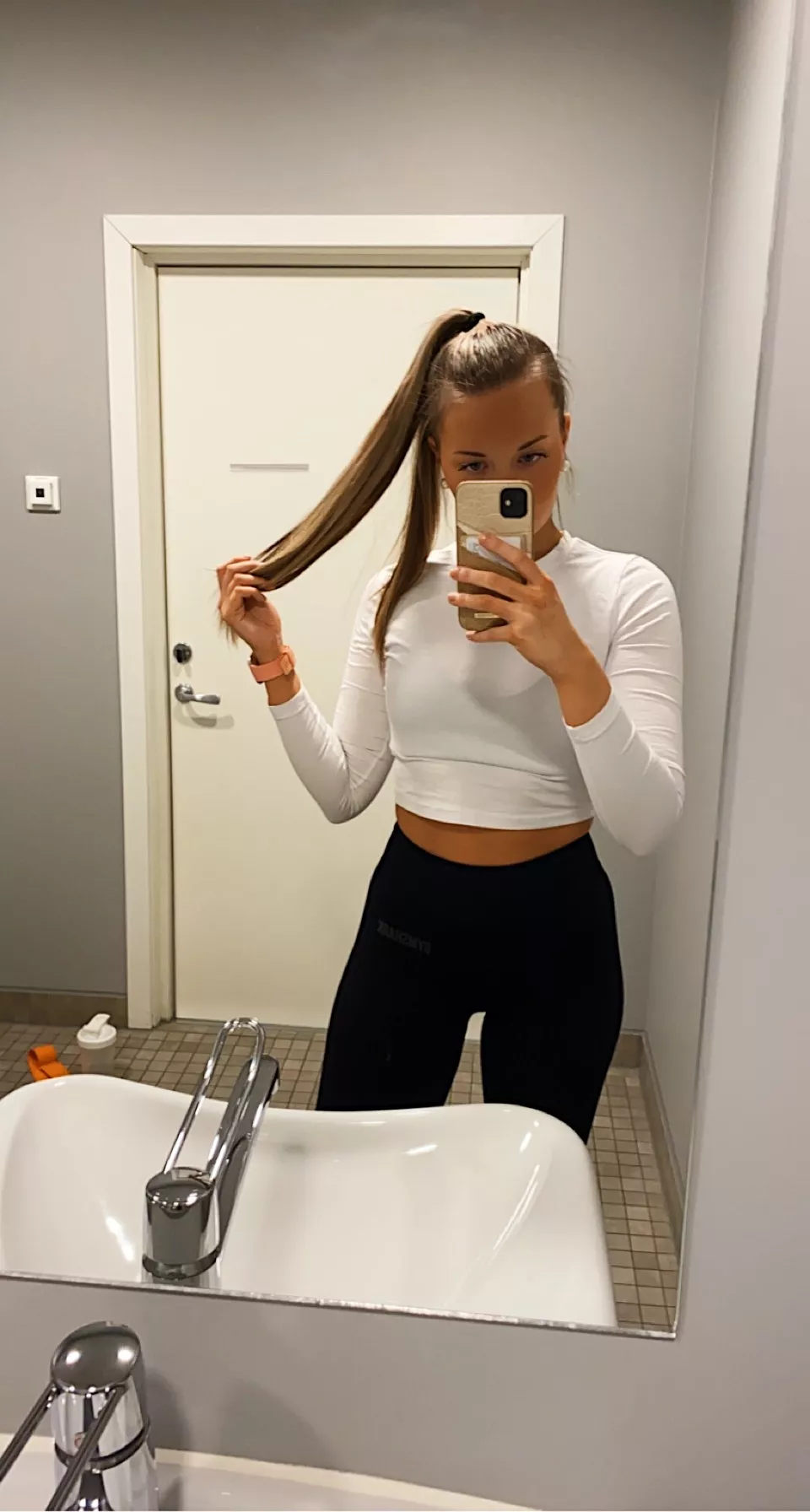 Bathroom Selfie