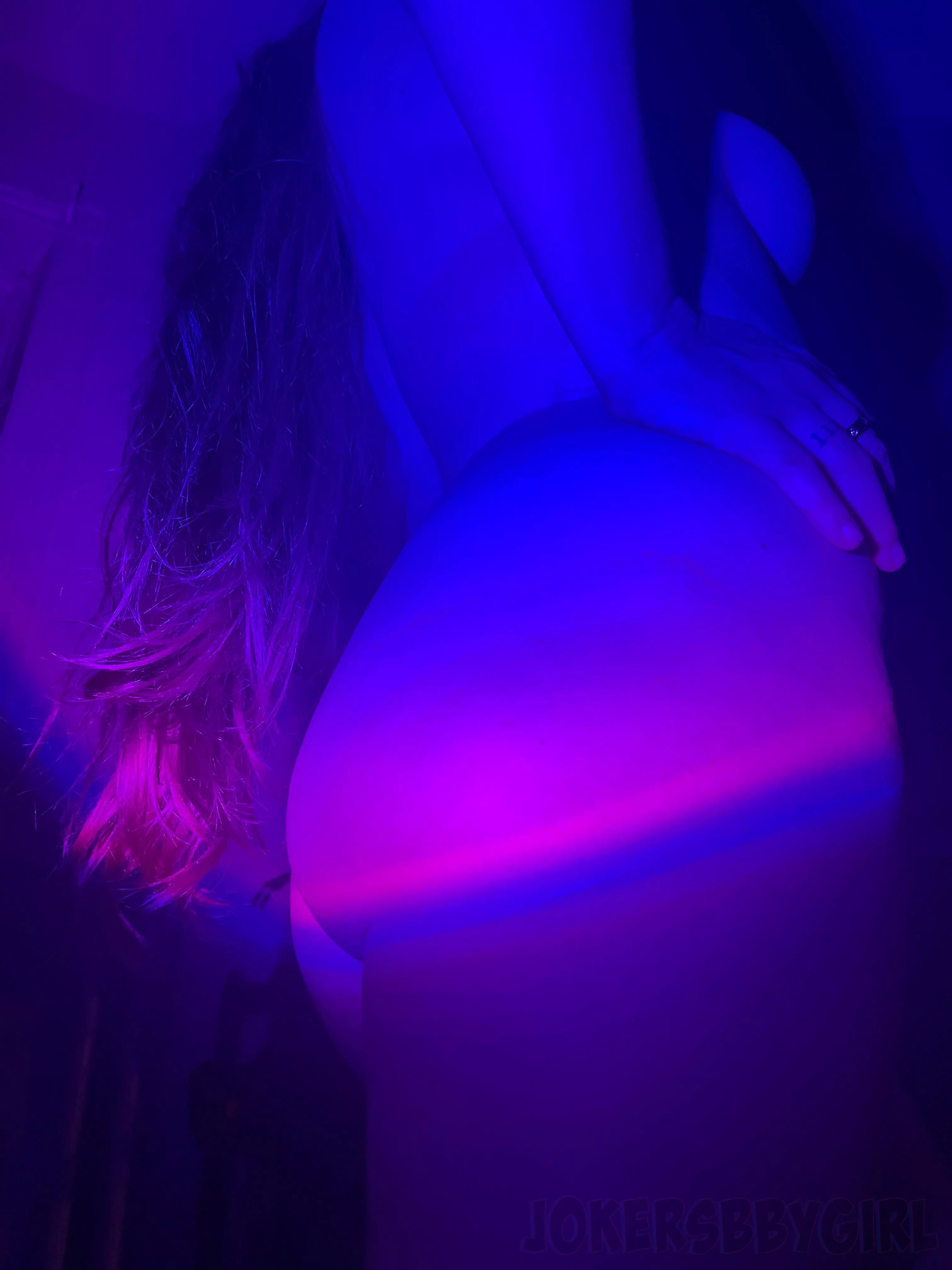 blue booty