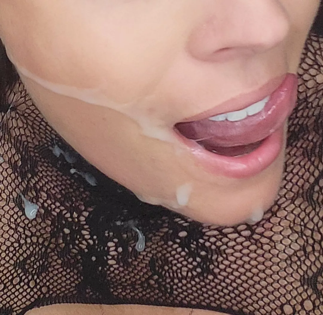 cum facial is the best facial