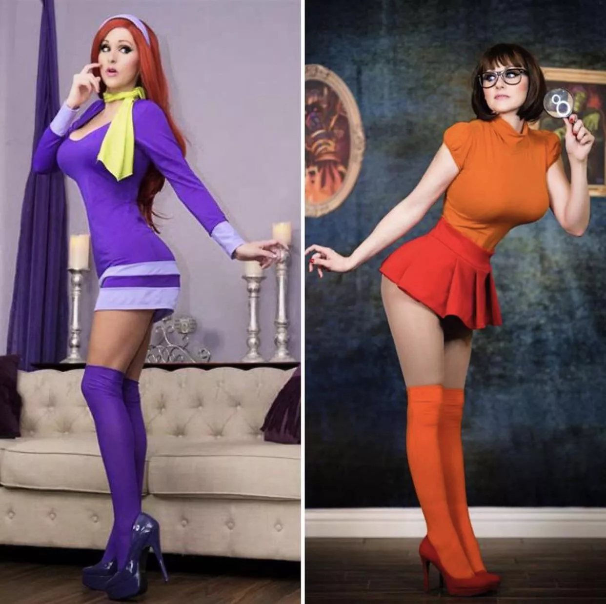 Daphne or Velma? (Angie Griffin)