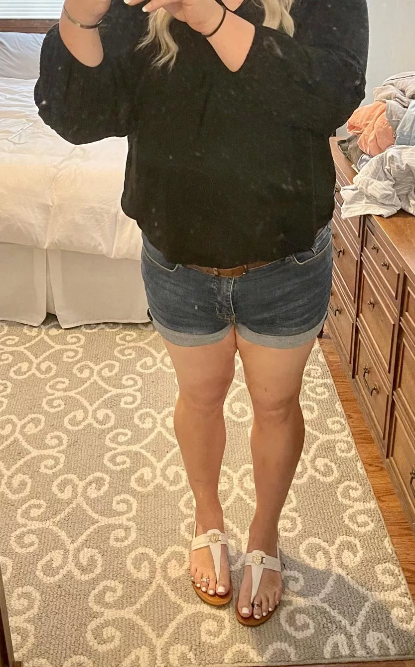 Do my legs and feet look feminine?