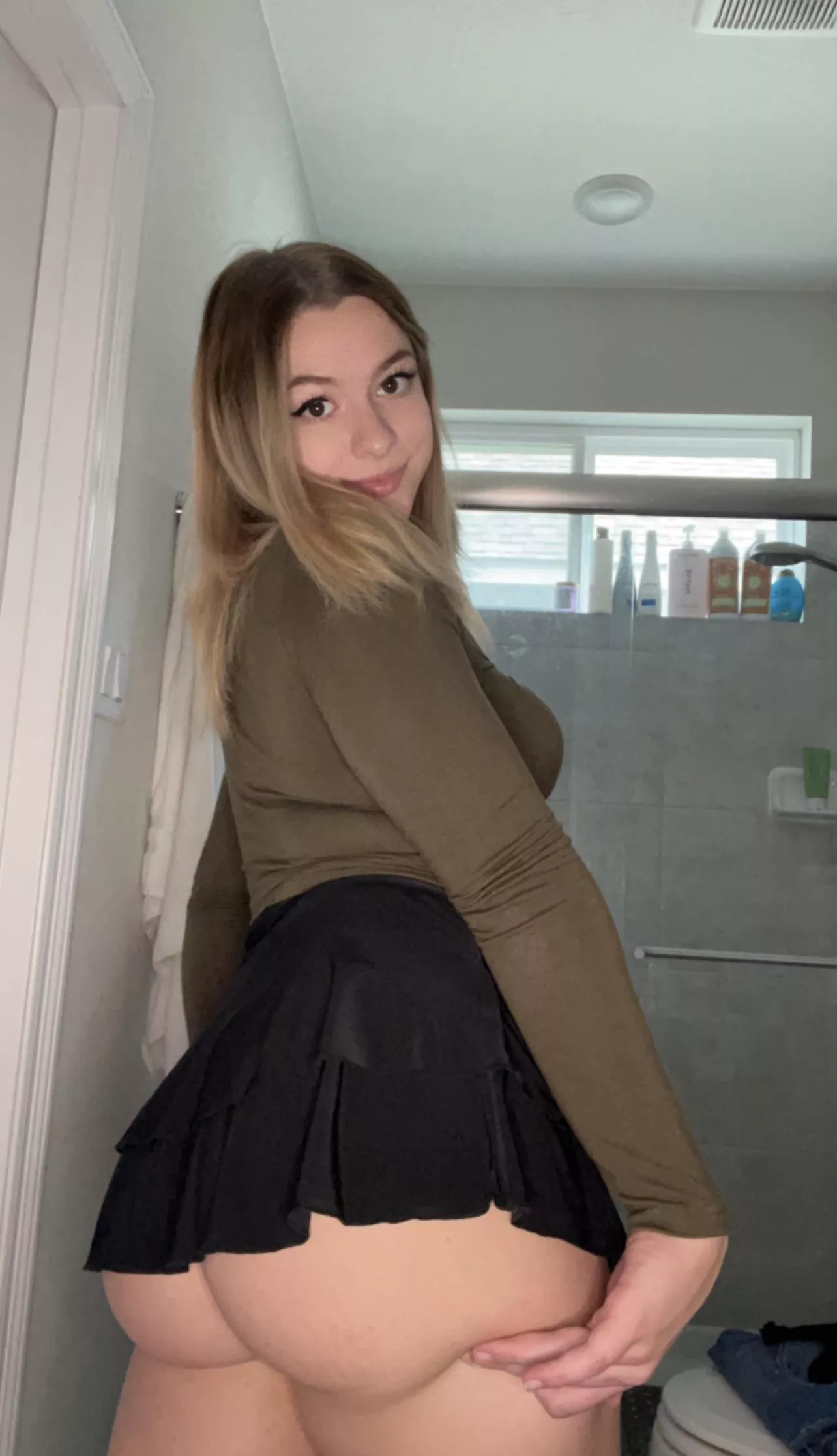 do you like what’s under the skirt?