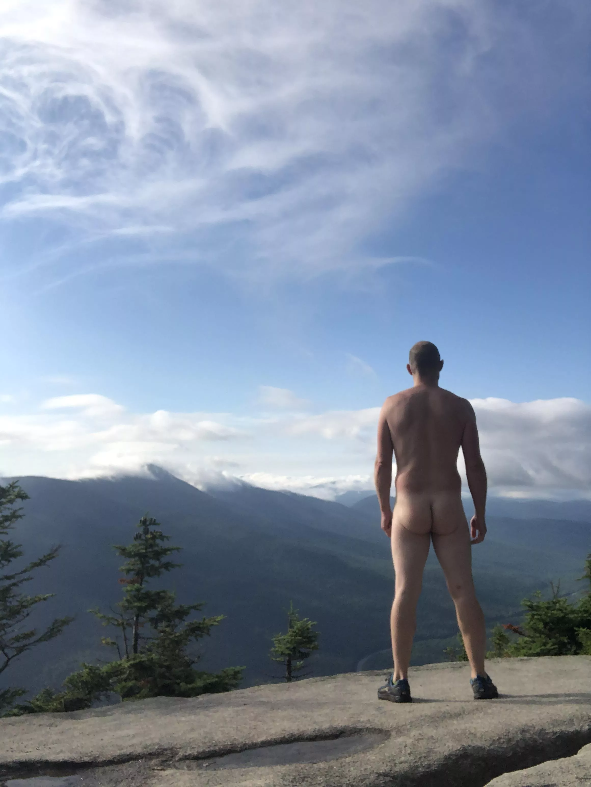 Enjoying the views