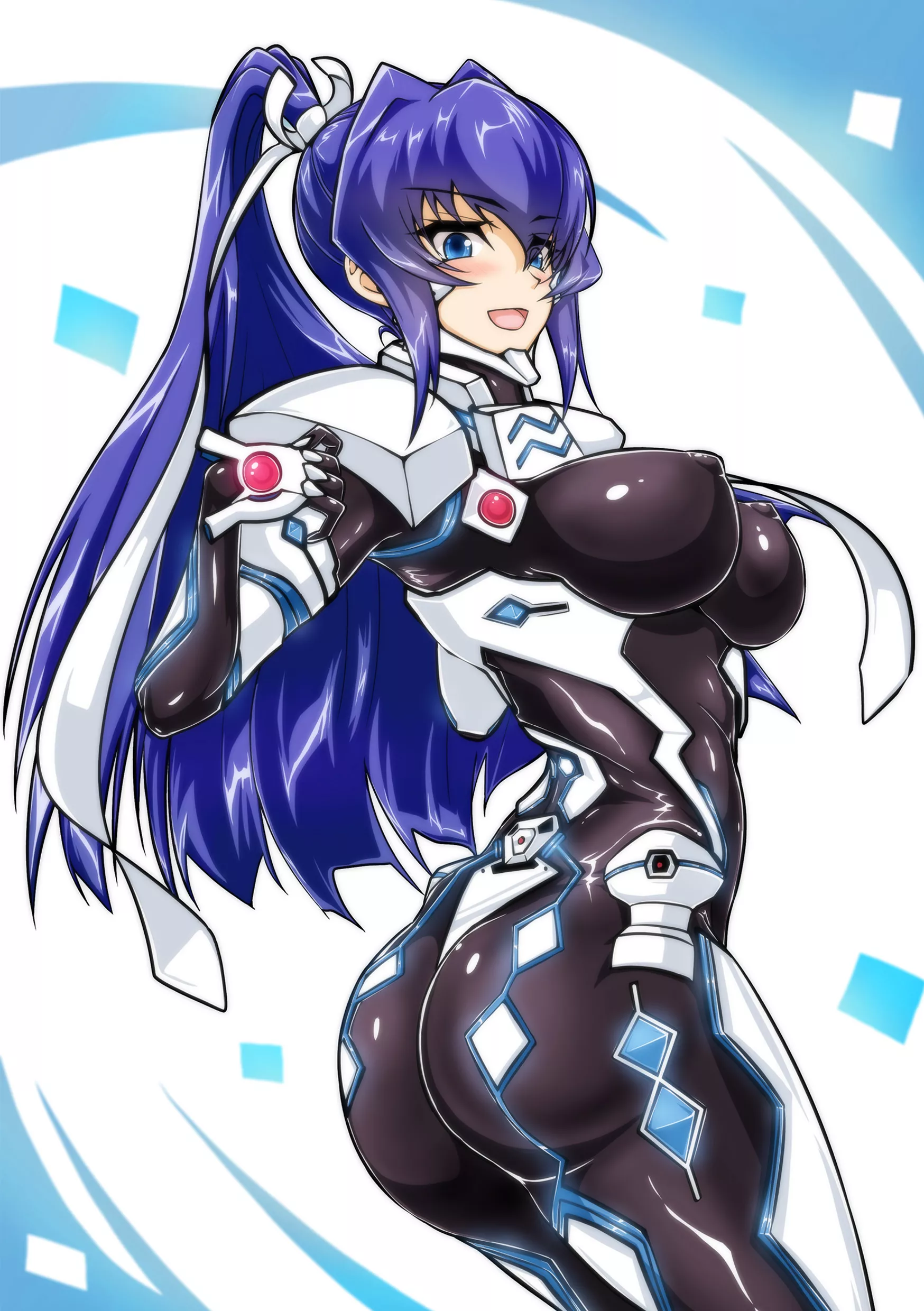 Fortified Suit Mitsurugi Meiya (Sangyou Haikibutsu A) [MuvLuv]