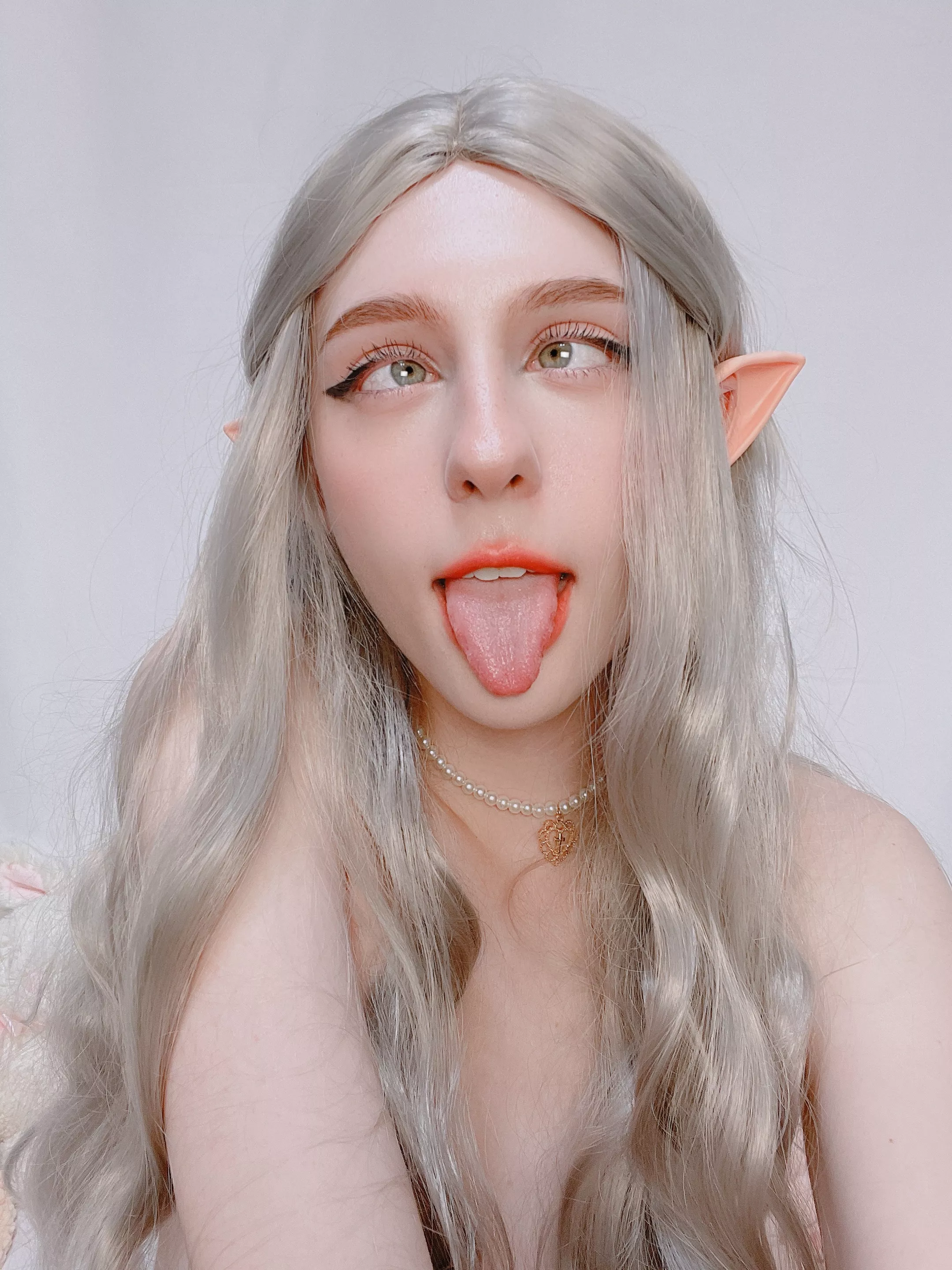 Good elf ahegao