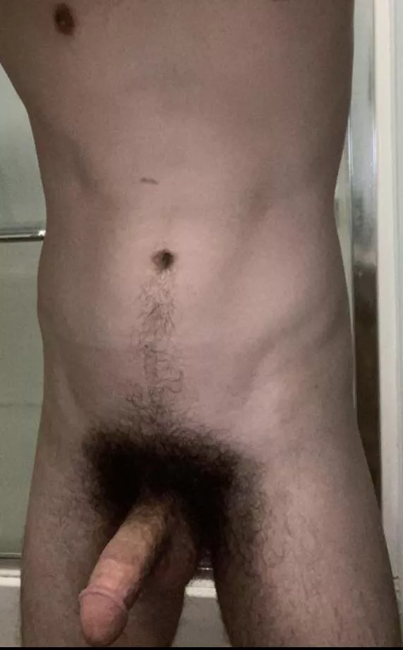 Hereâ€™s my hairy dickâ€¦ hope you all like it