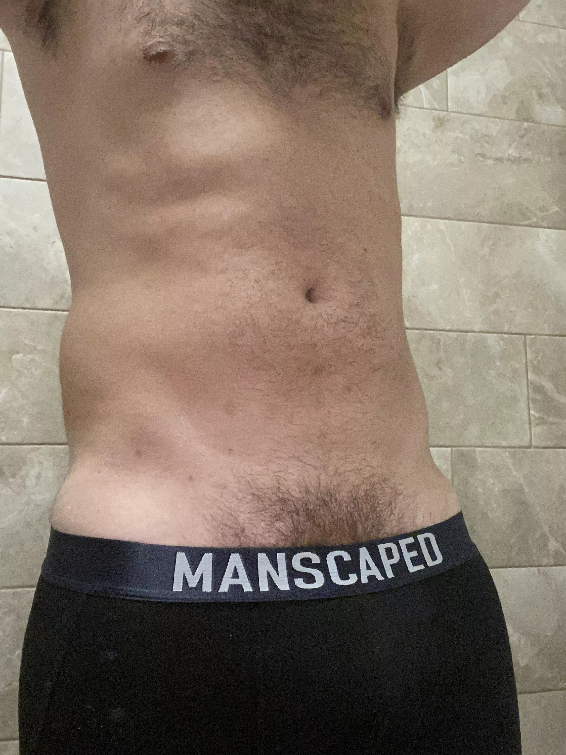 I think these boxers want me to shave it!