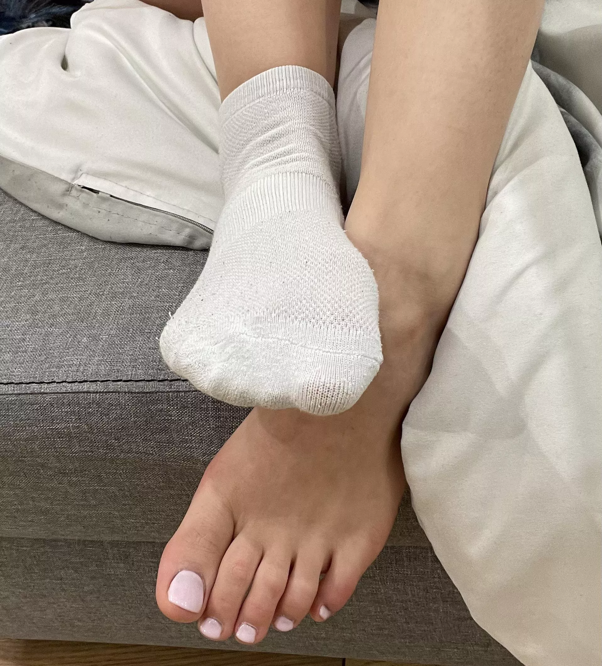 I want you to suck my toes