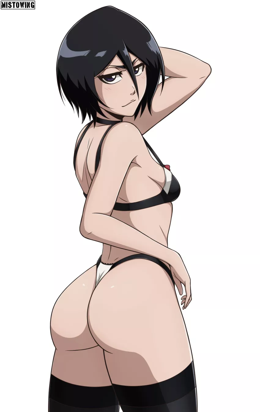 Kuchiki Rukia(mistowing)[Bleach]