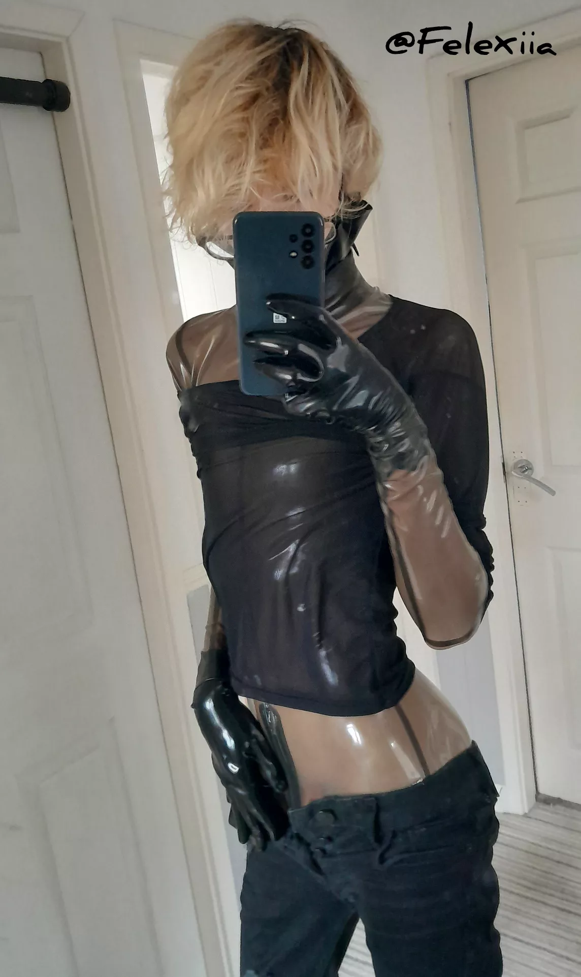 latex and mesh works well :)