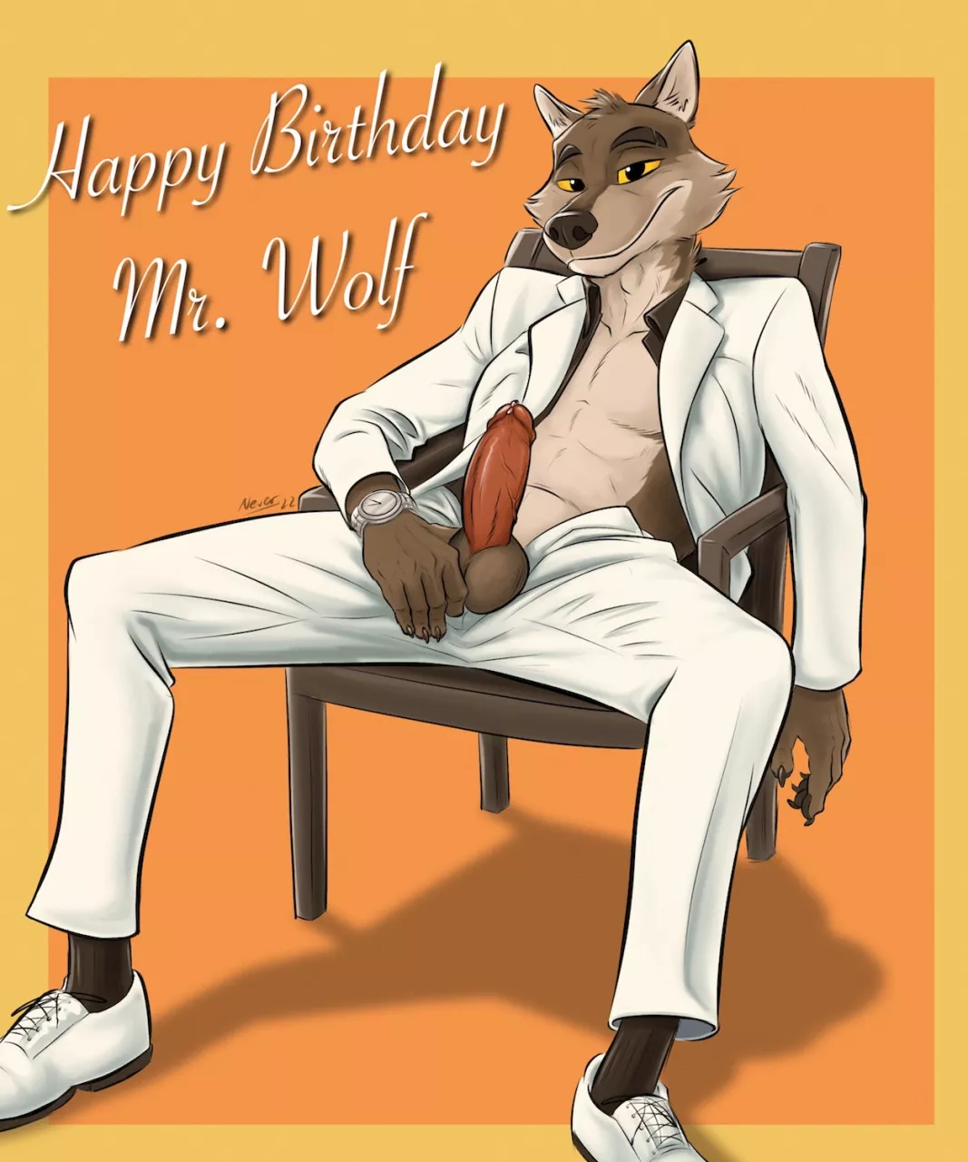 Mr. Wolf's Birthday (DremNeverwolf)