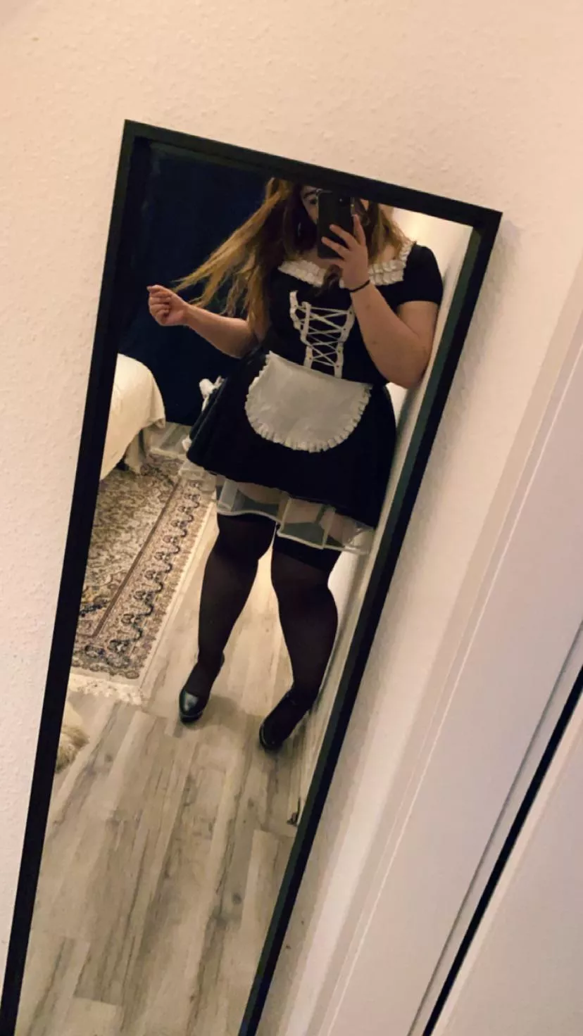 My French maid outfit :]