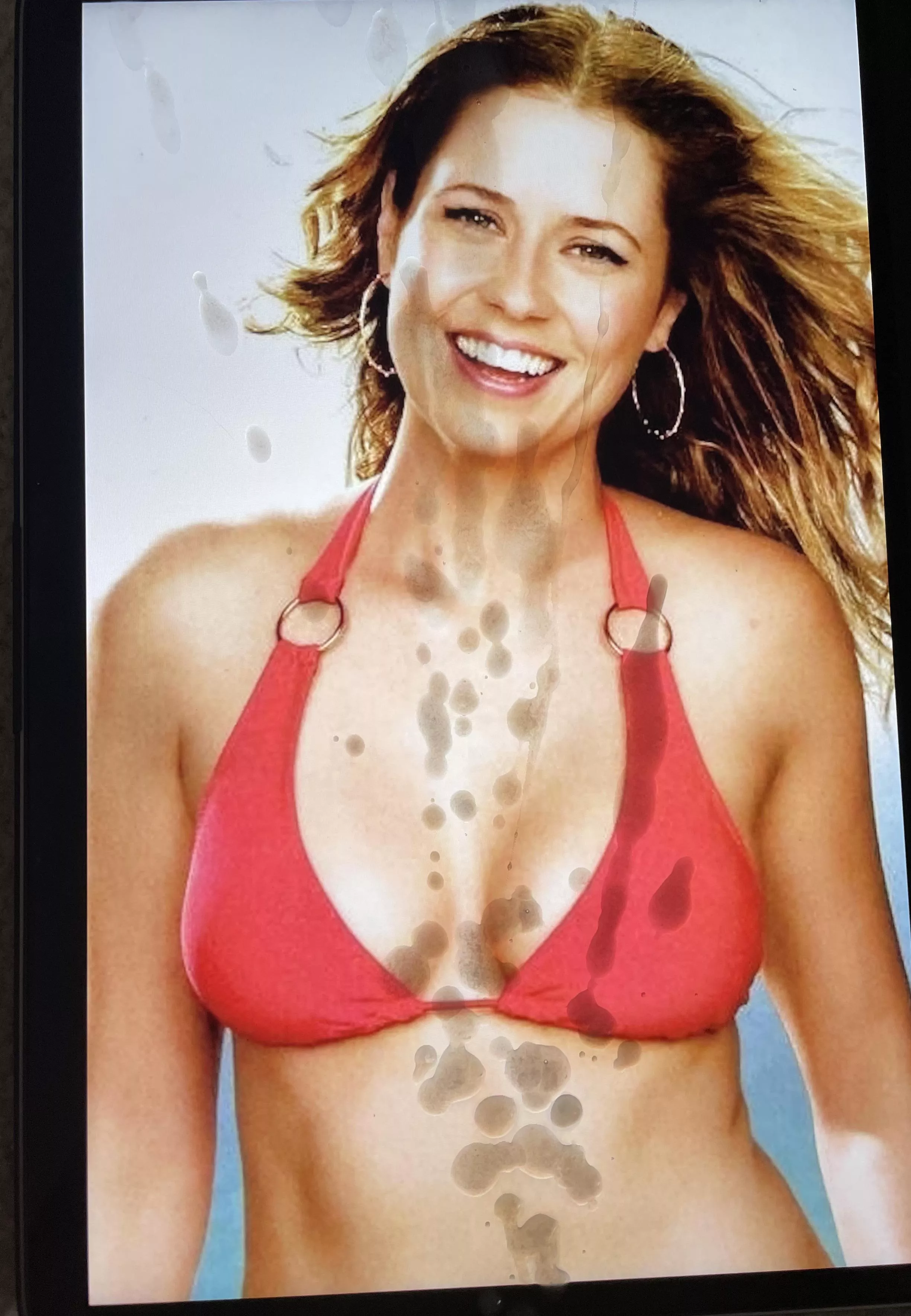 My Jenna Fischer cum trib!