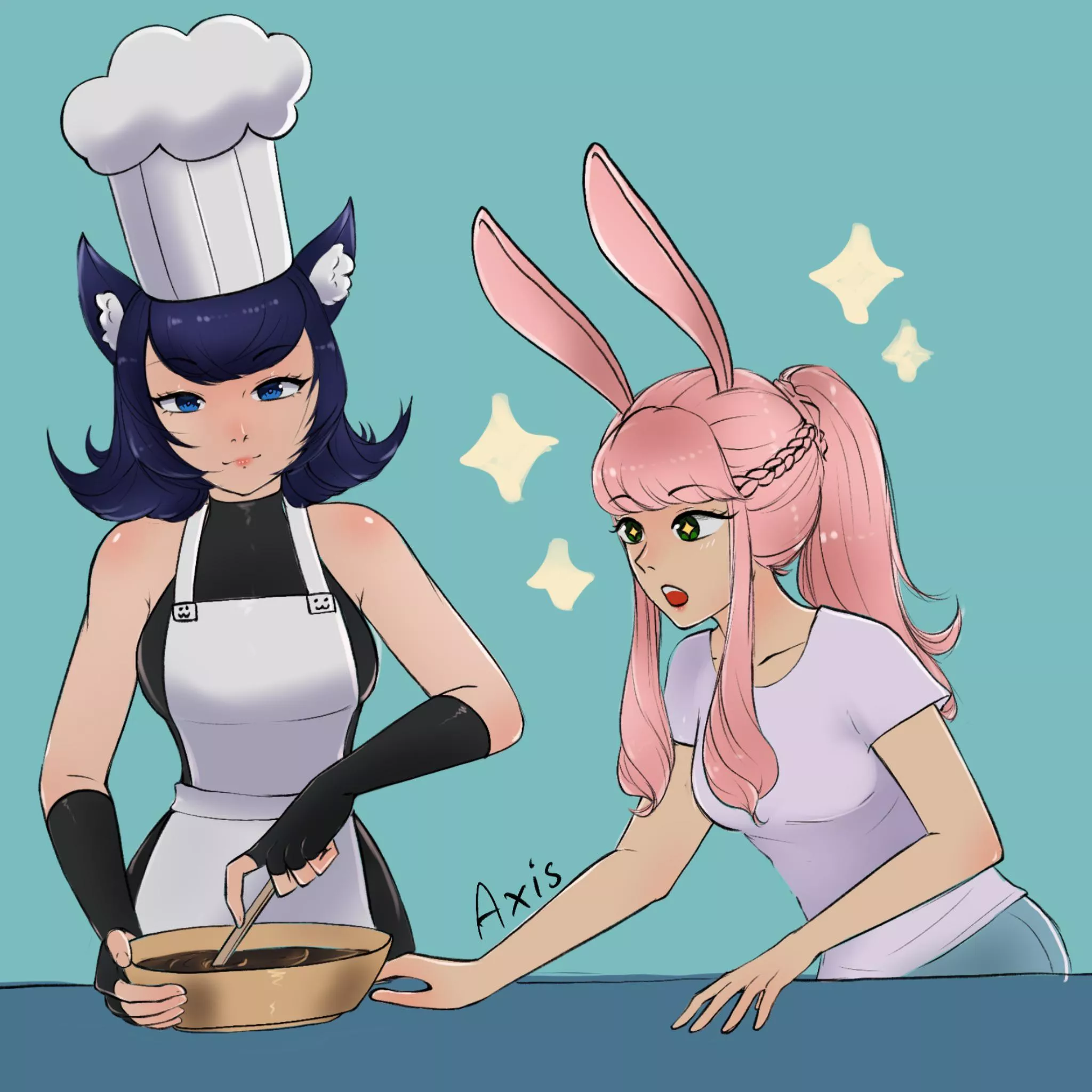 [OC] Kitty Chef