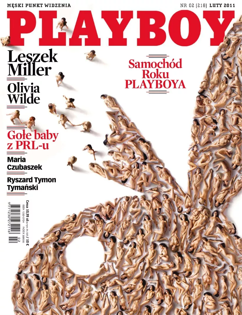 Playboy Cover