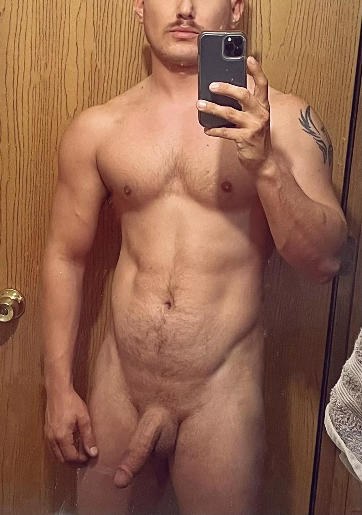 Ride my mustache or my dick first?