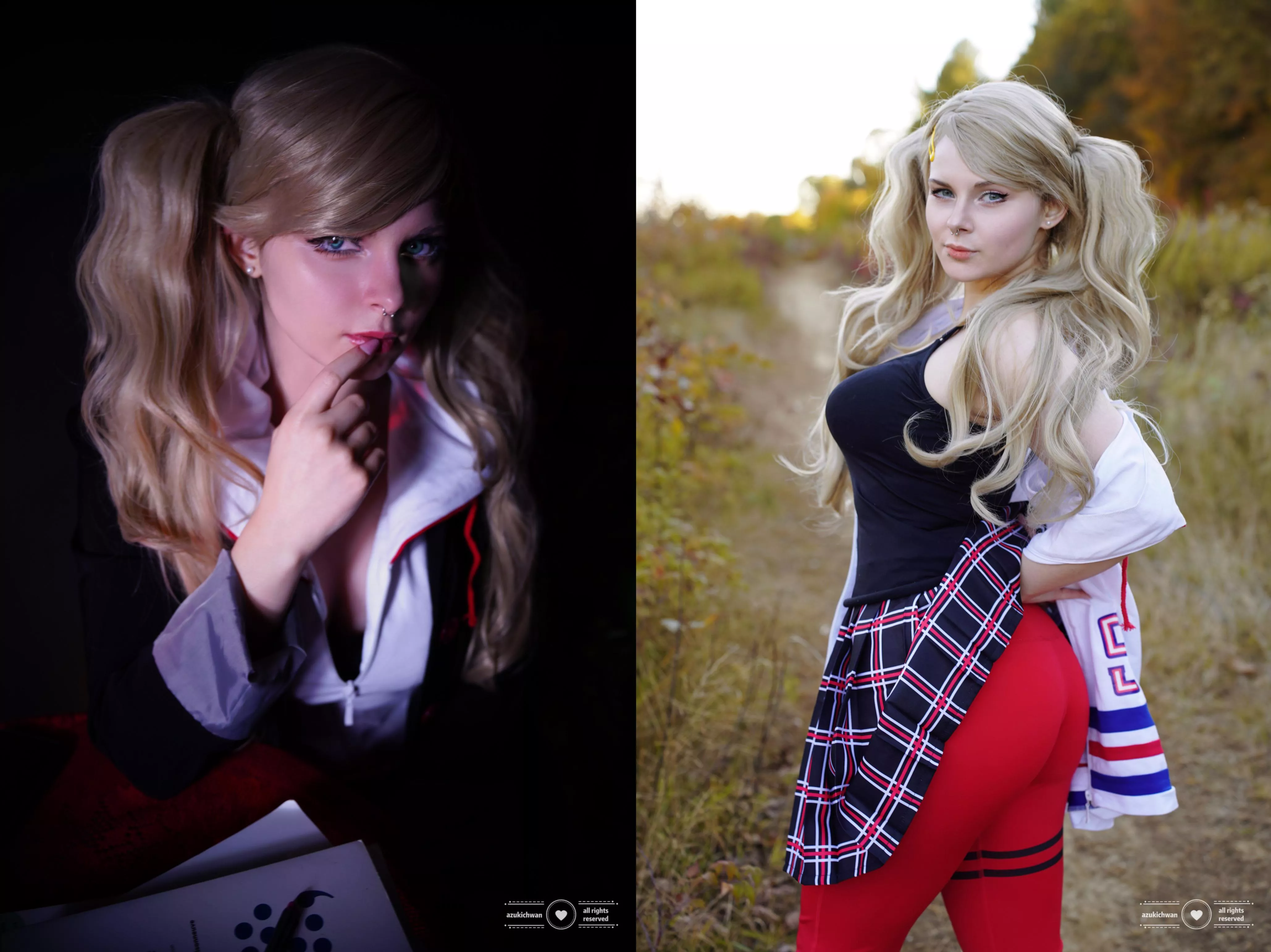 [self] Ann Takamaki By Azukichwan