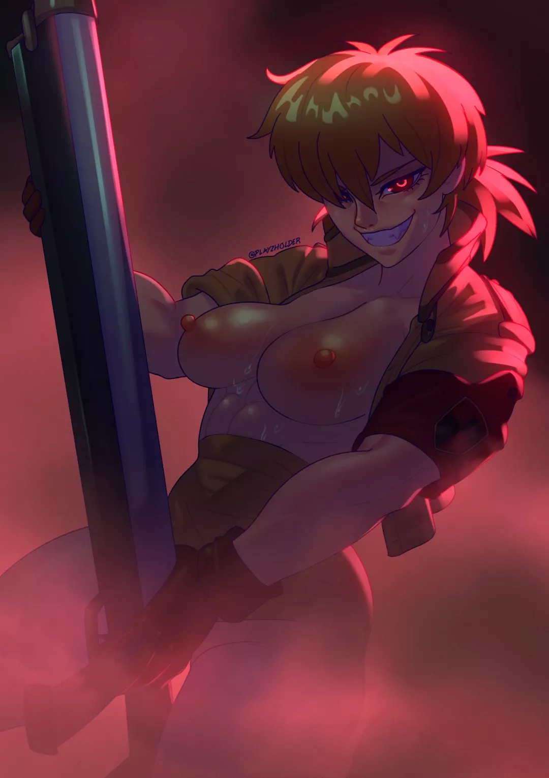 Seras Victoria (PlayzHolder) [Hellsing]