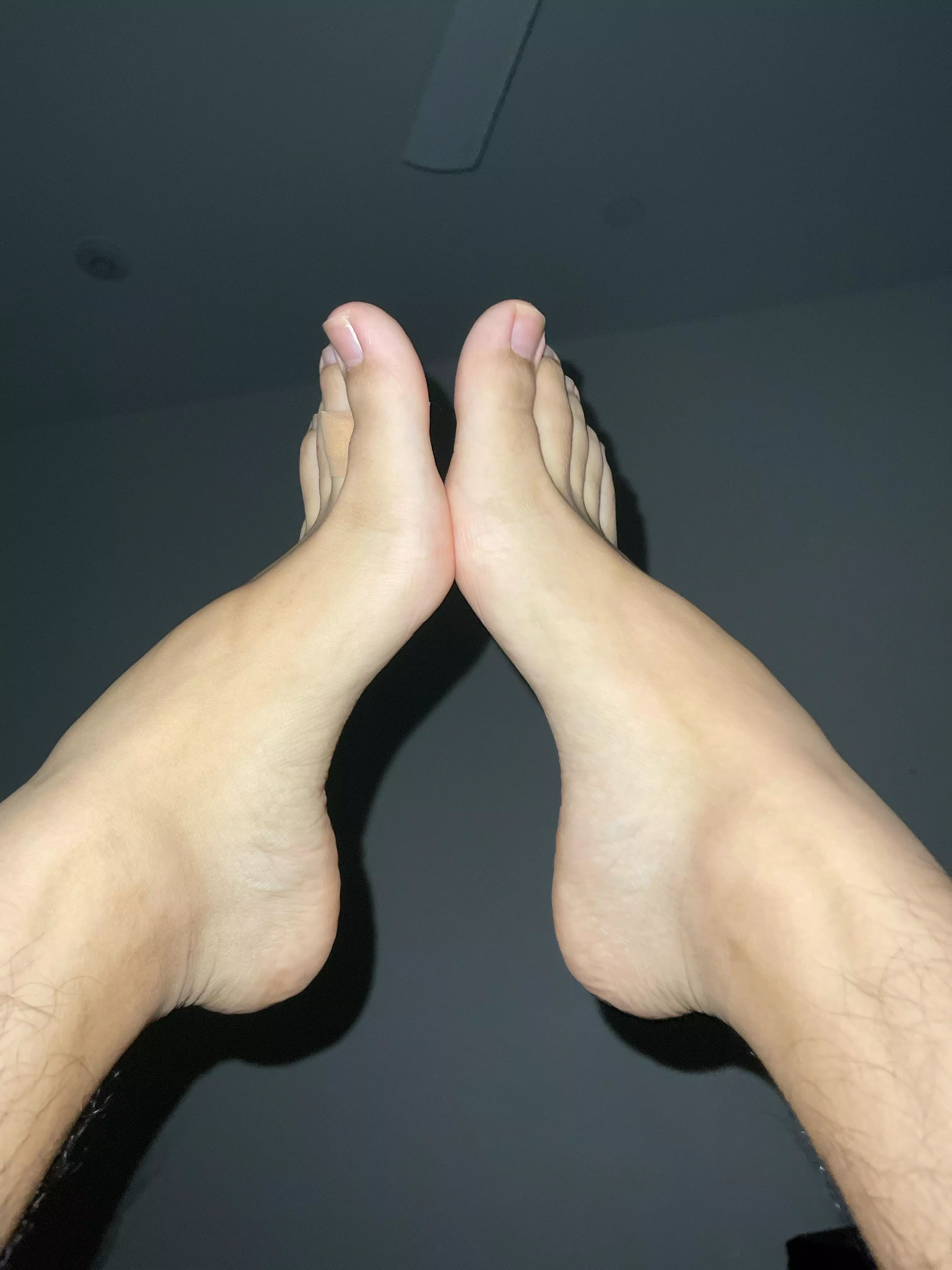 Some petite Asian feet?