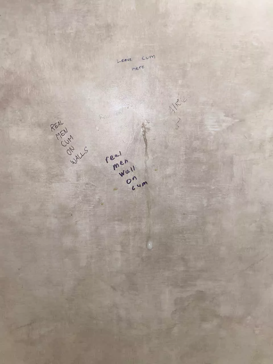 starting a cum wall at cpp (pomona ca) ðŸ˜