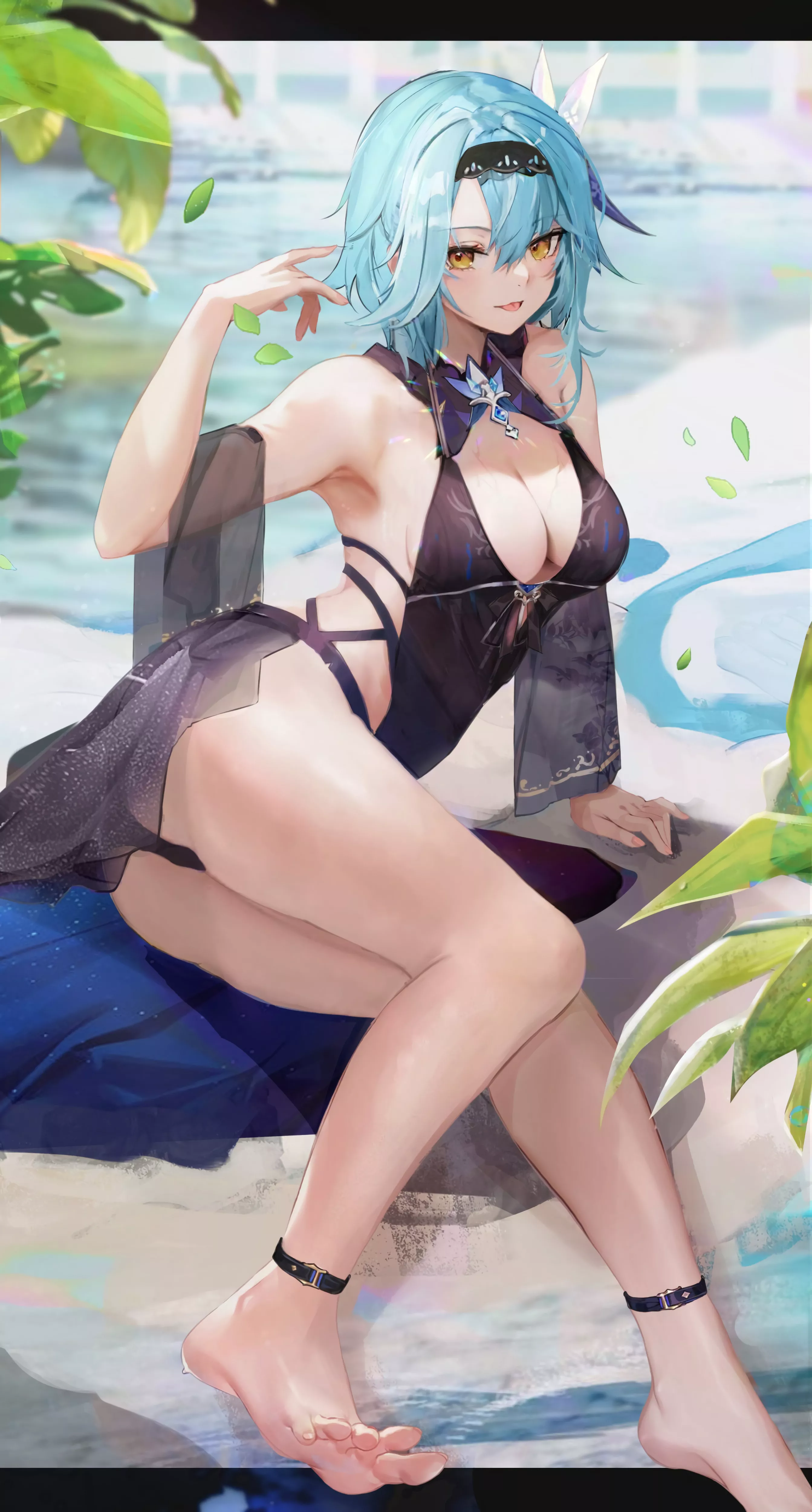 Summer Eula [Genshin Impact]