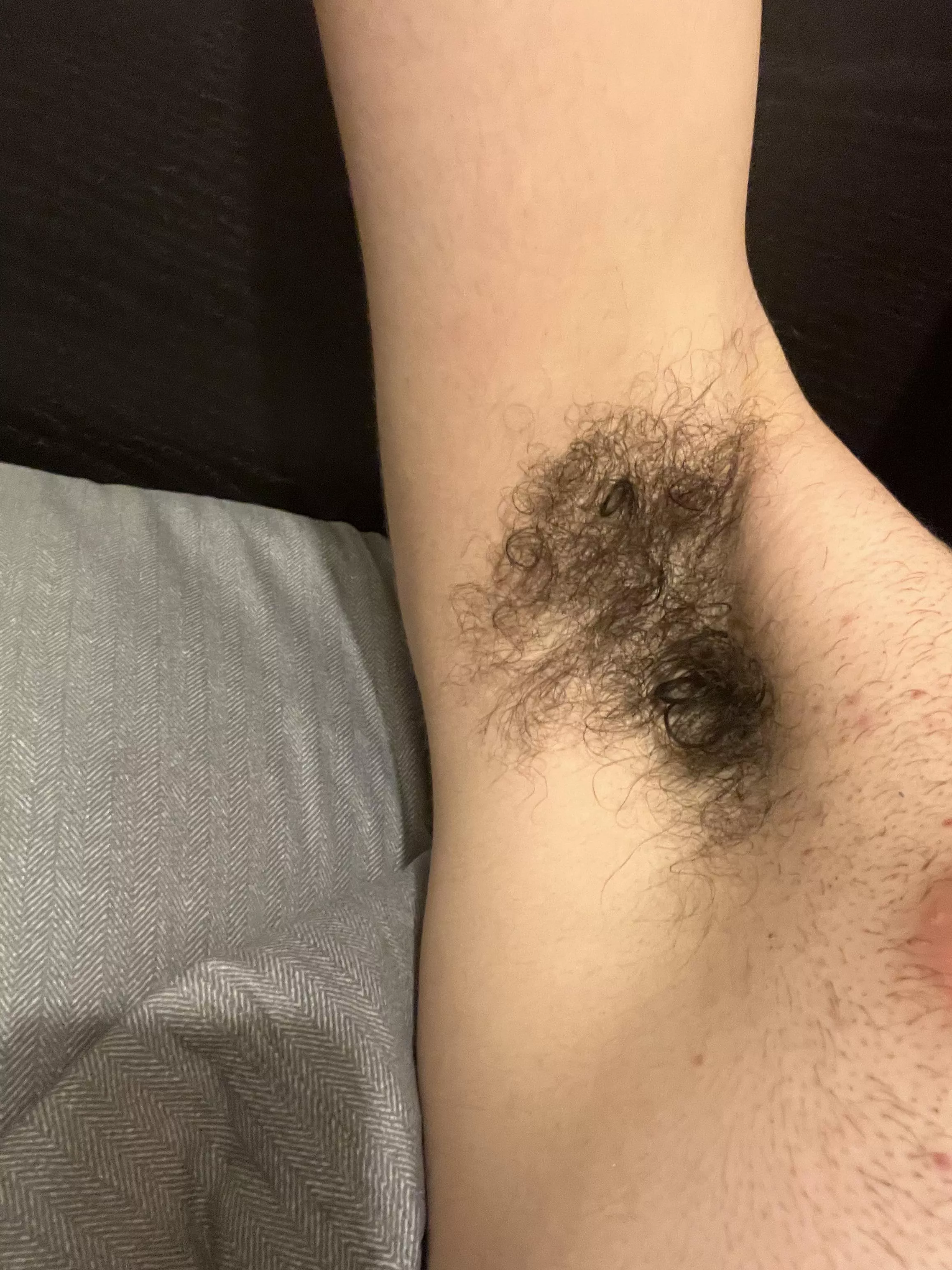 too hairy? should I shave? trim?