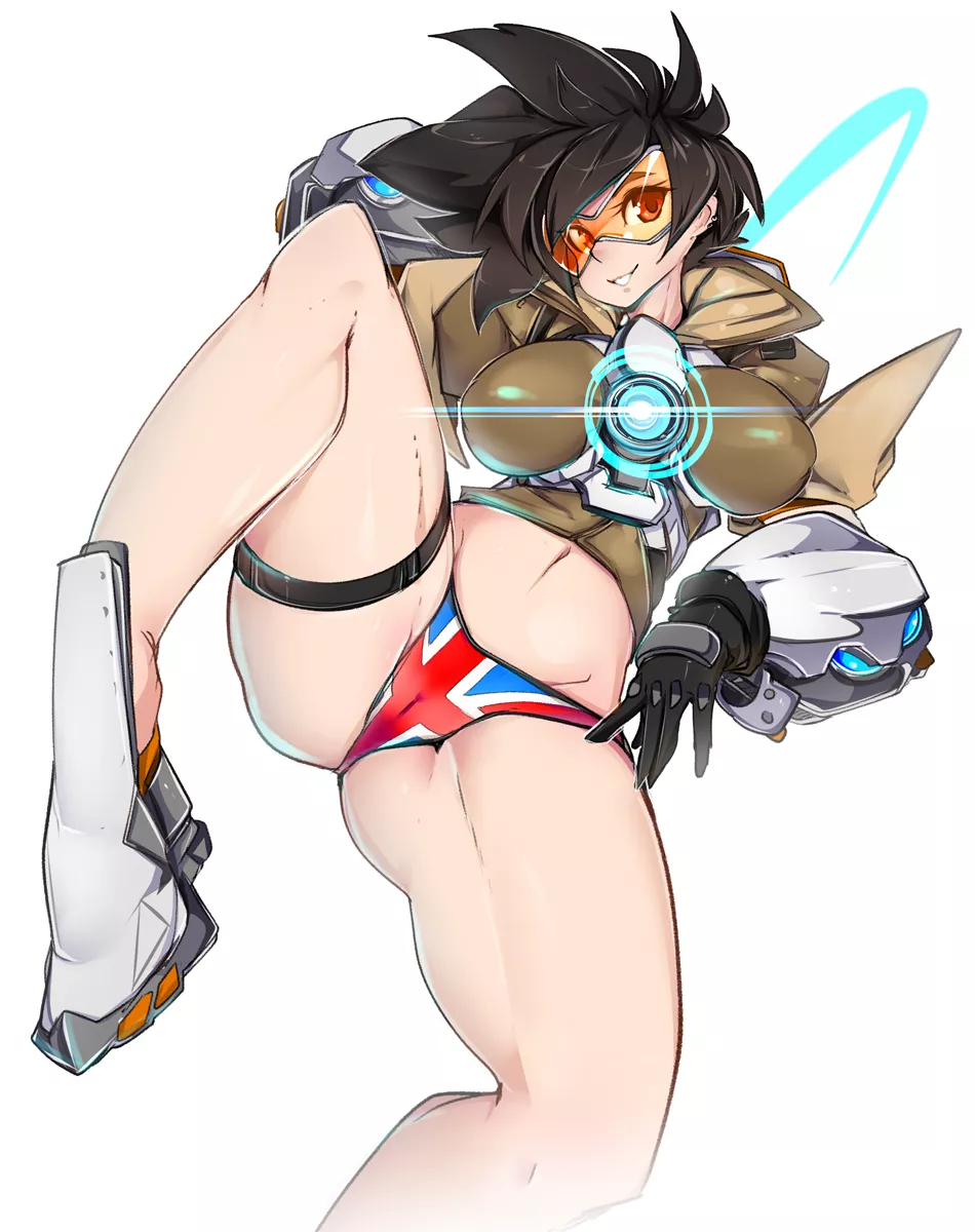 Tracer got some new underwear