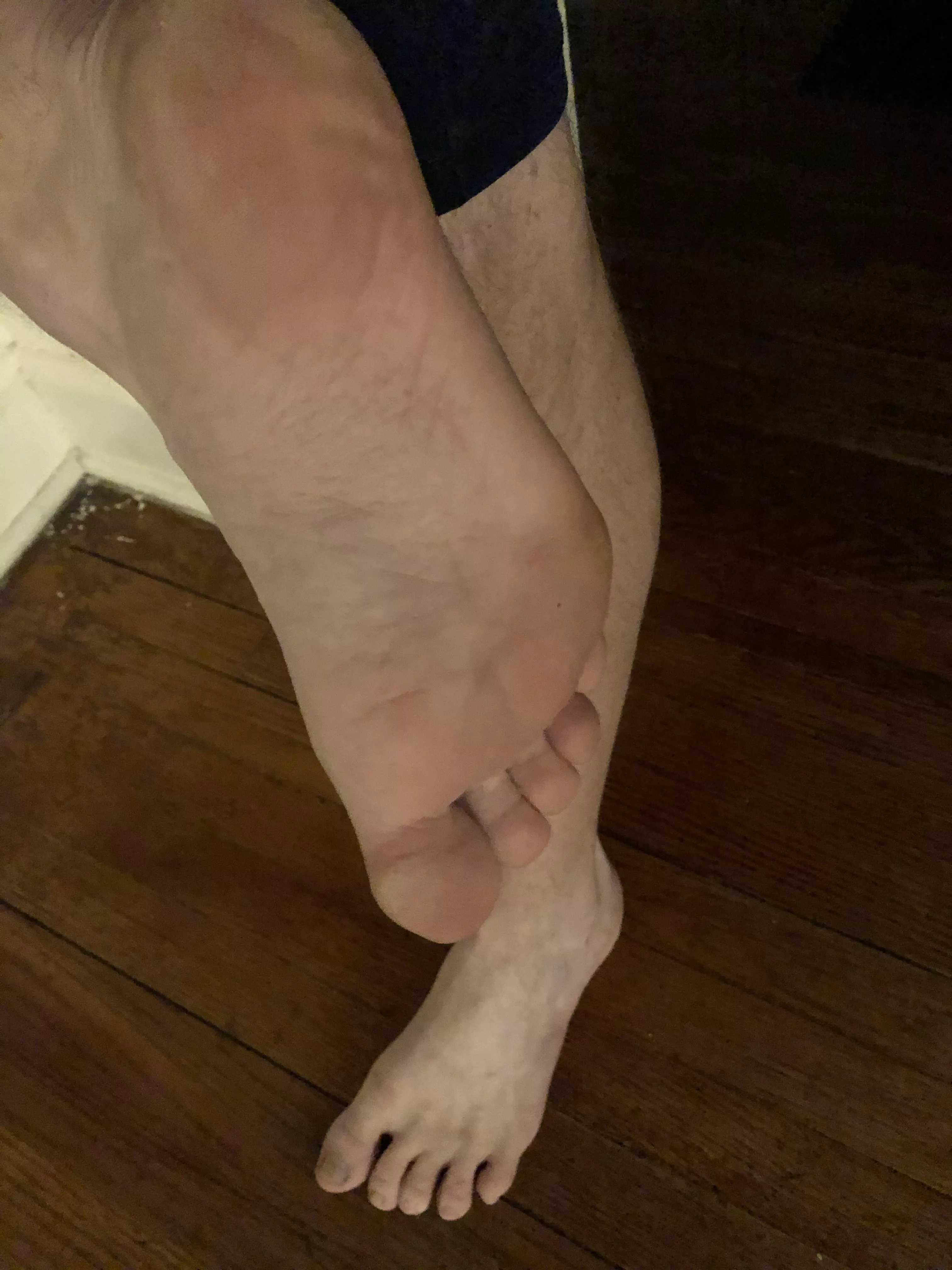 Trick or treat smell my feet. Dm is open