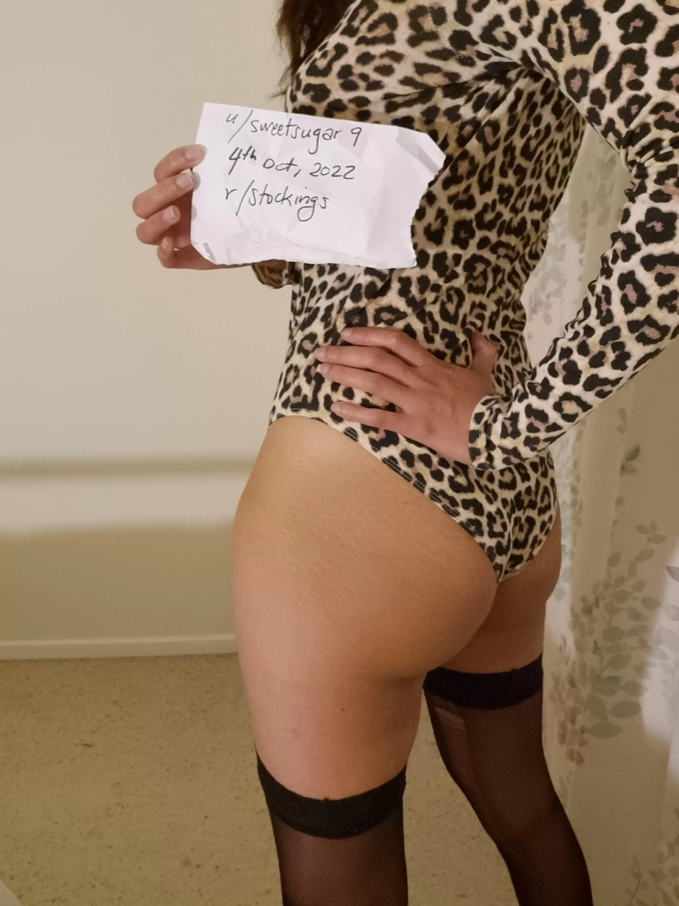 Verified slut in stockings