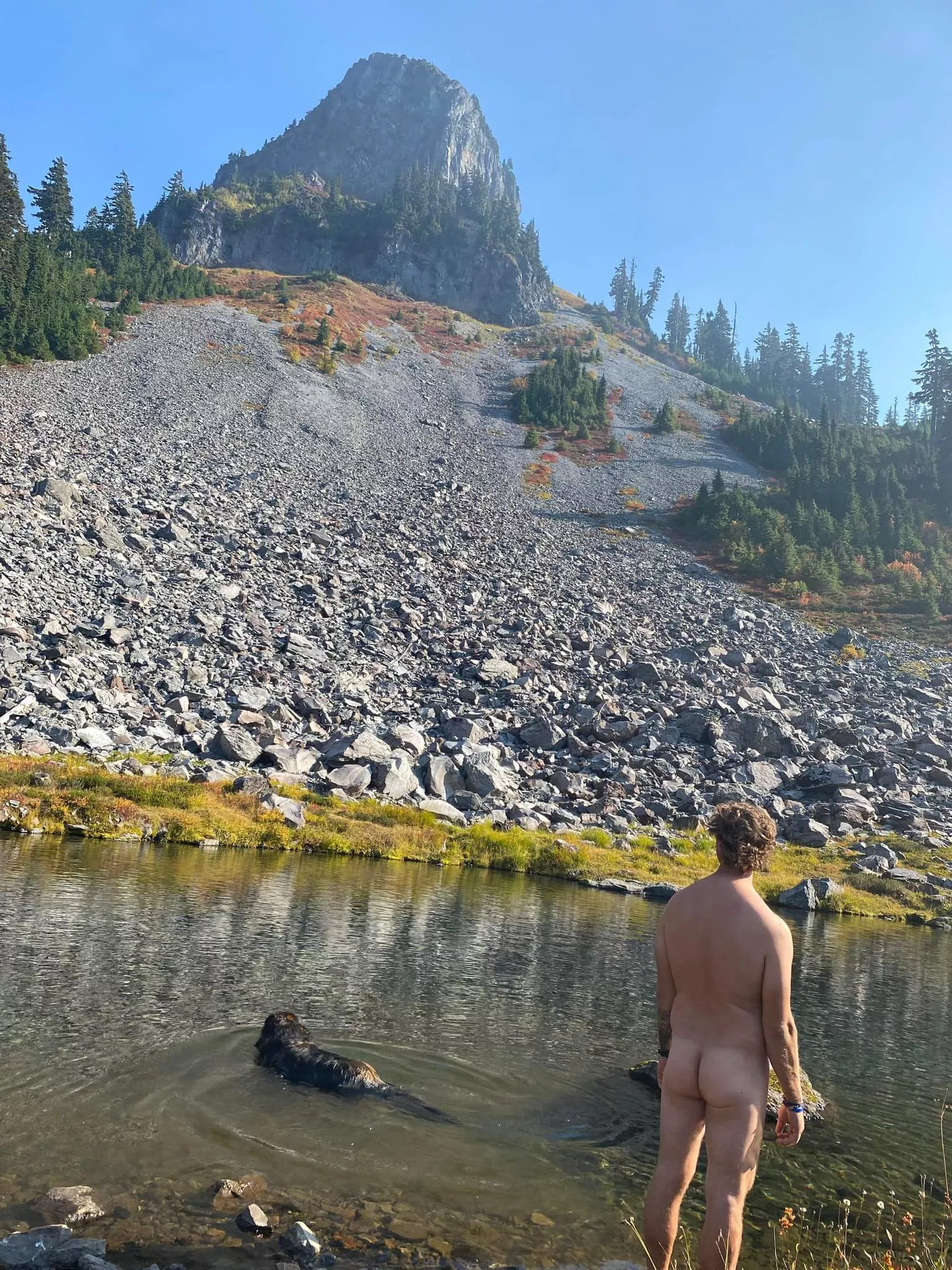 when you find an alpine lake