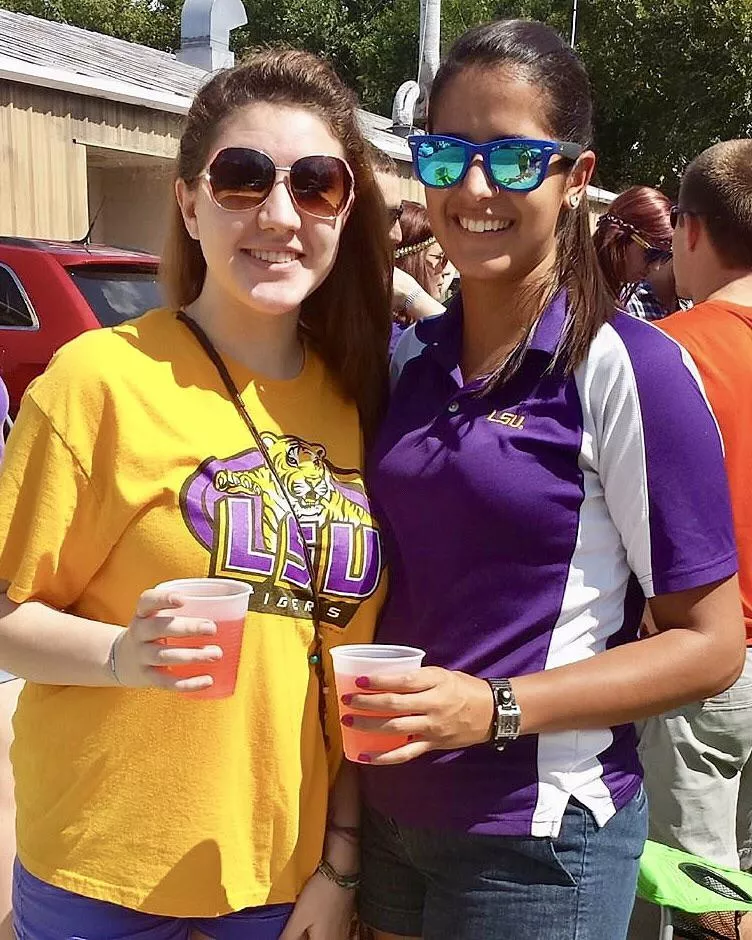 Which LSU chick do you like?