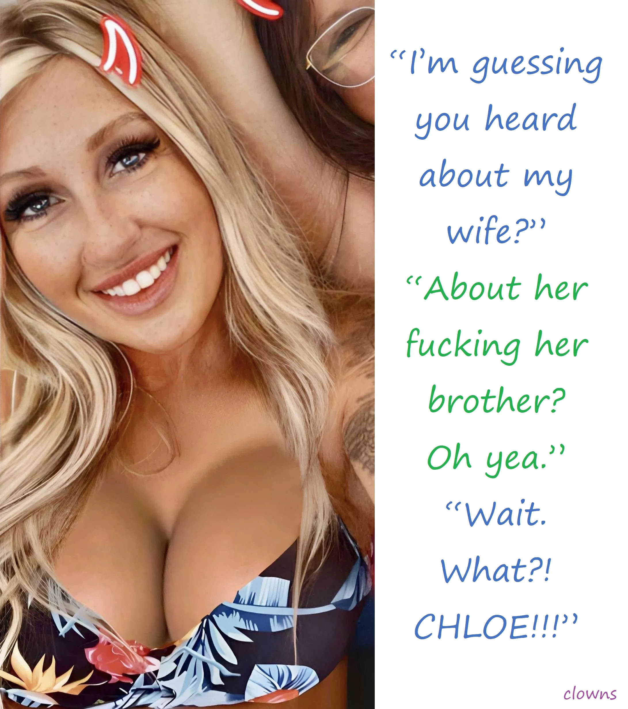 [wife][B/S] Oh that Chloe!