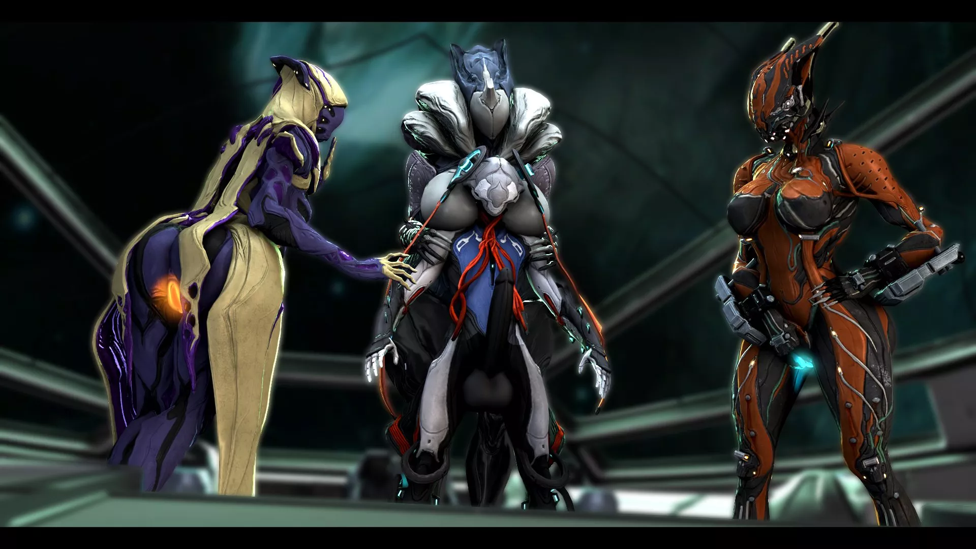 [Wisp + Saryn + Valkyr + Nezha] Horny Warframes (Ac-3)