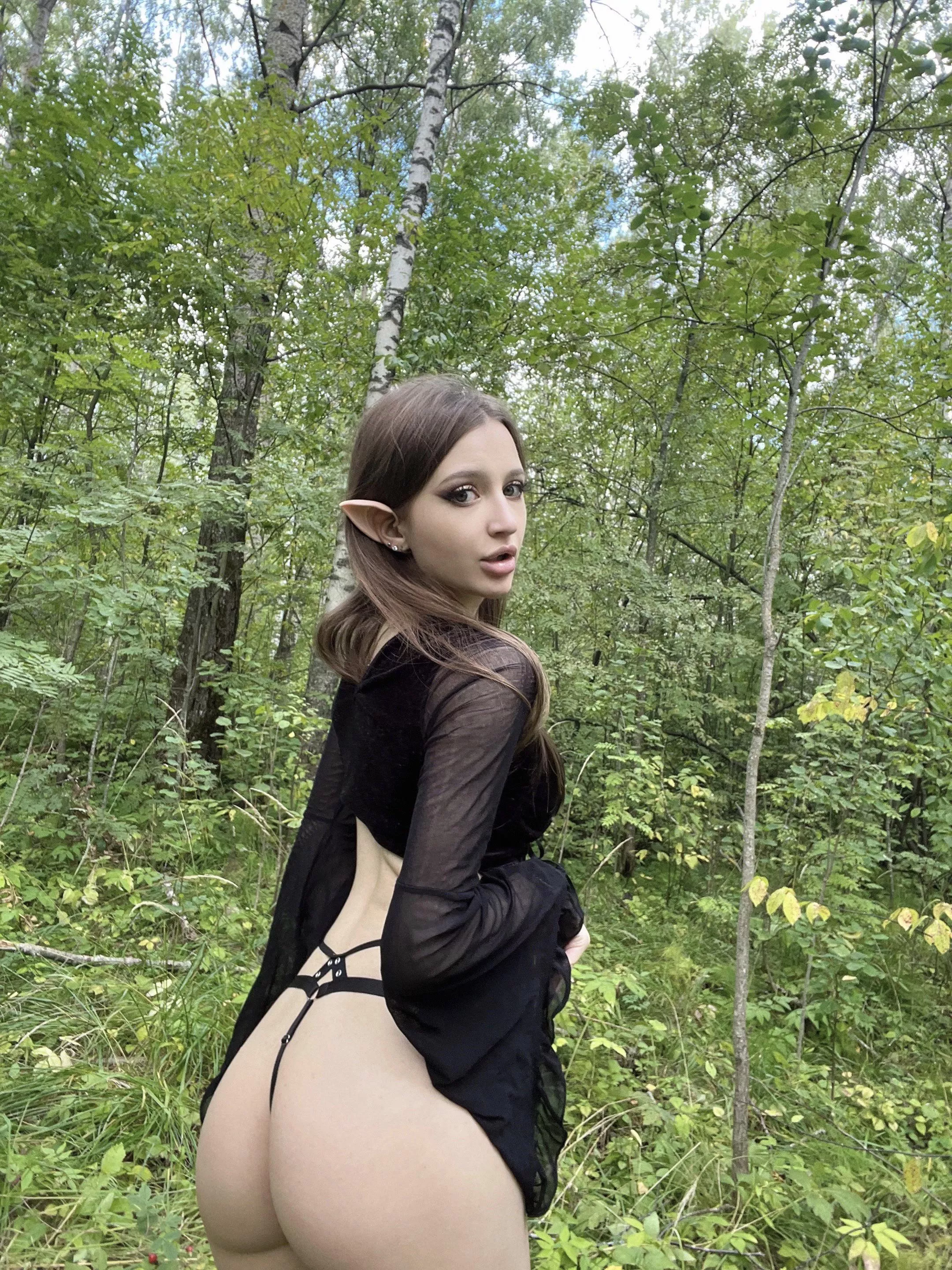 Would you follow me deep into the woods?