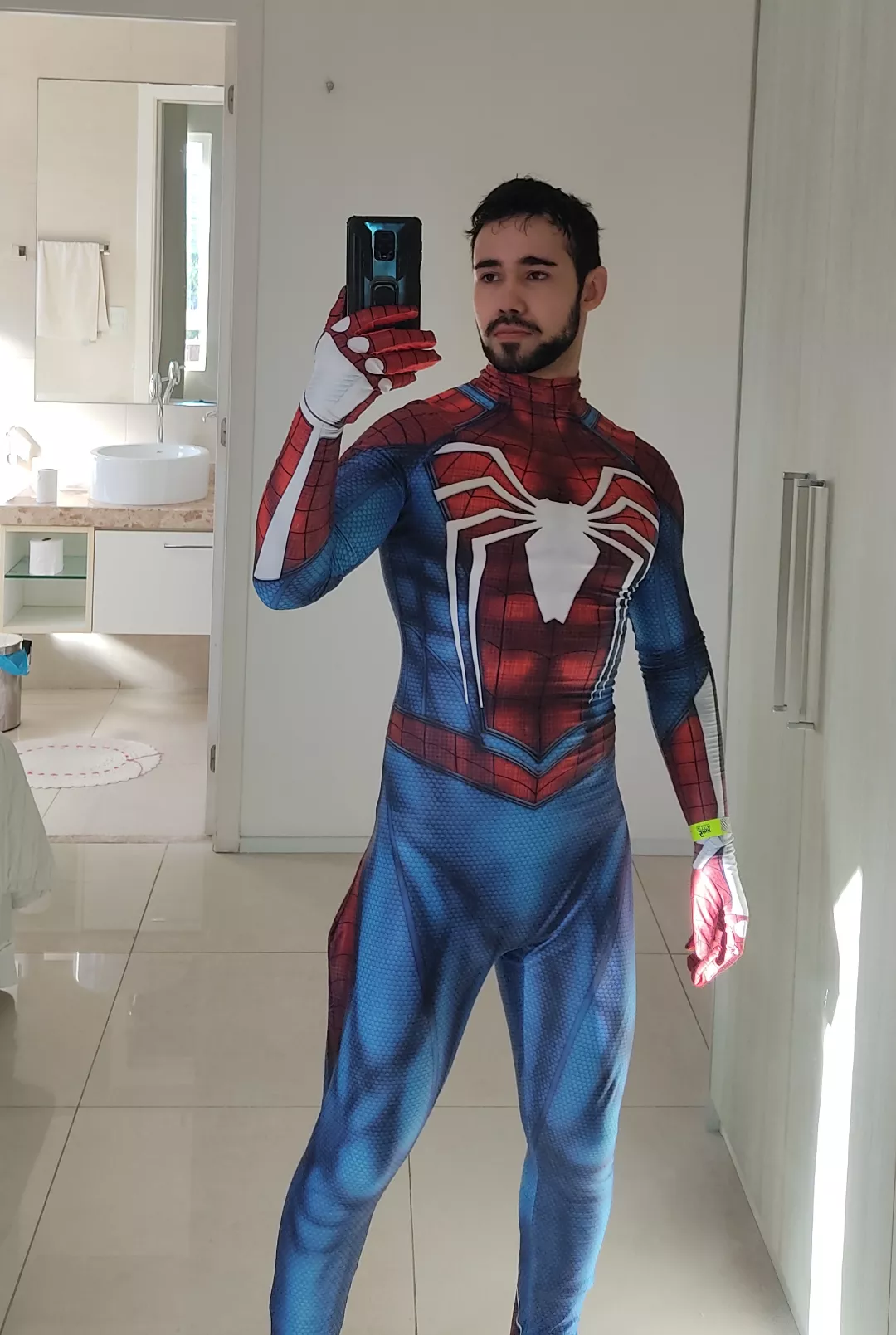 Your spider man has arrived ðŸ•¸ï¸